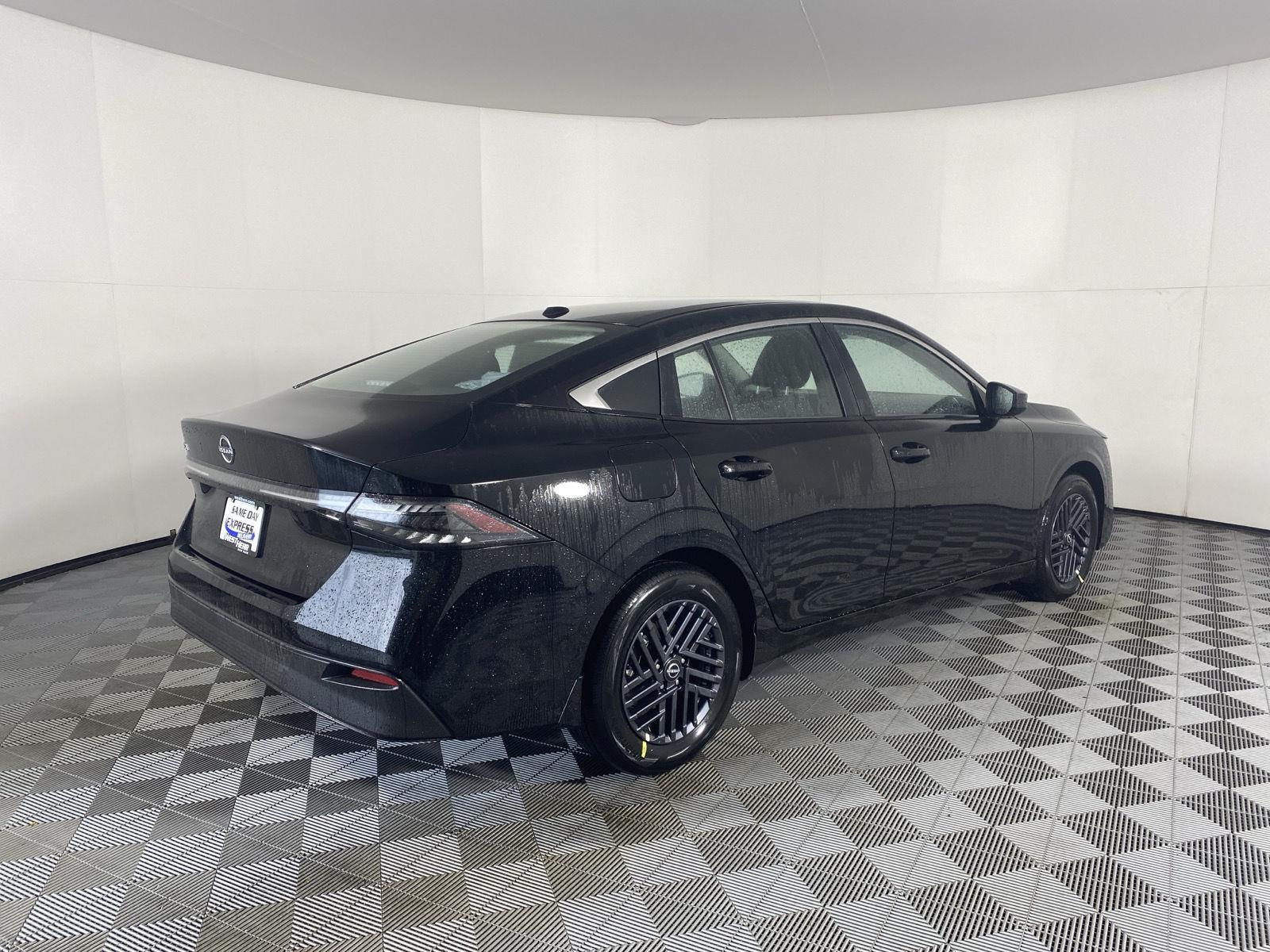 New 2026 Super Black Nissan SV image 17