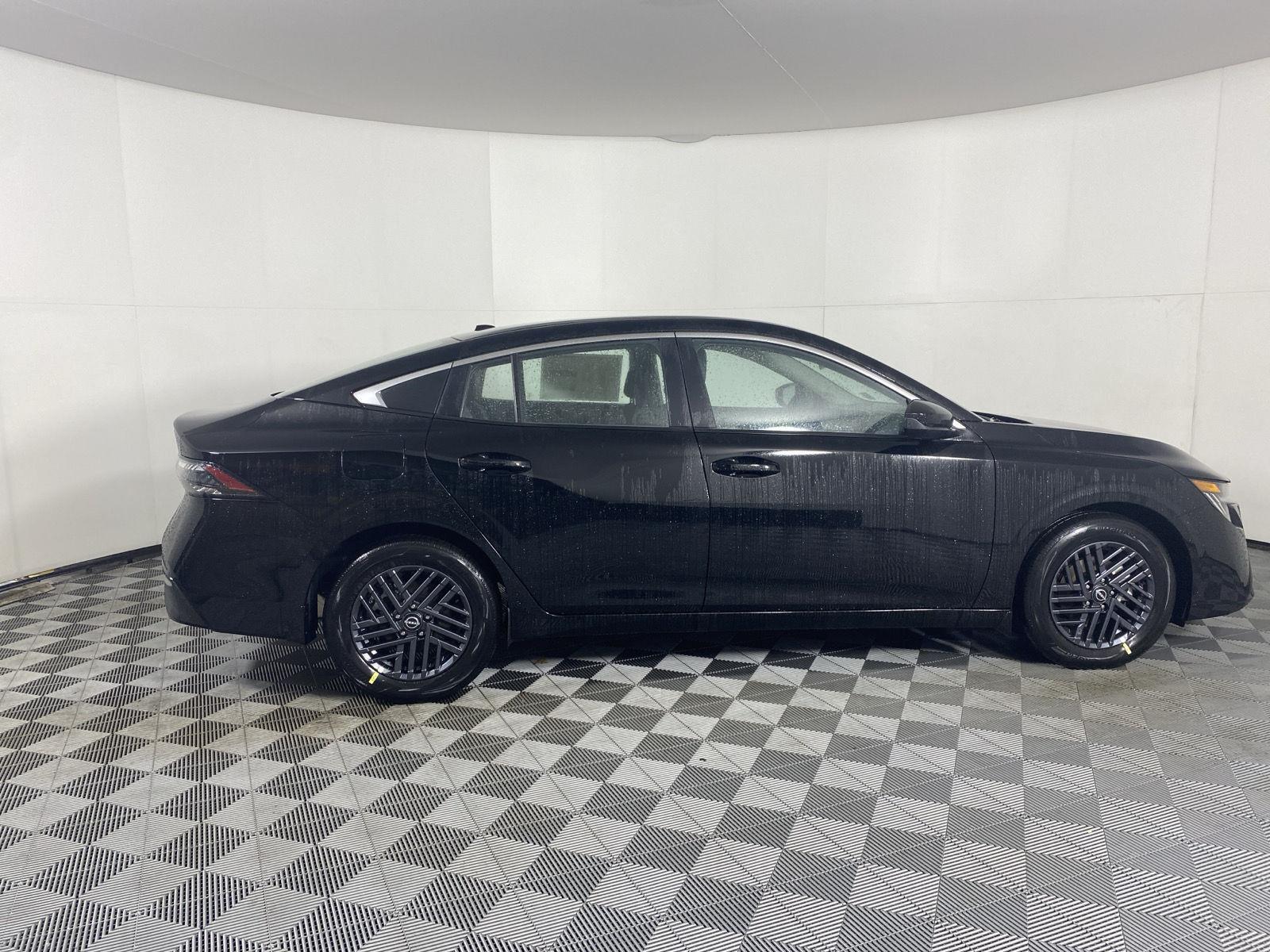 New 2026 Super Black Nissan SV image 18