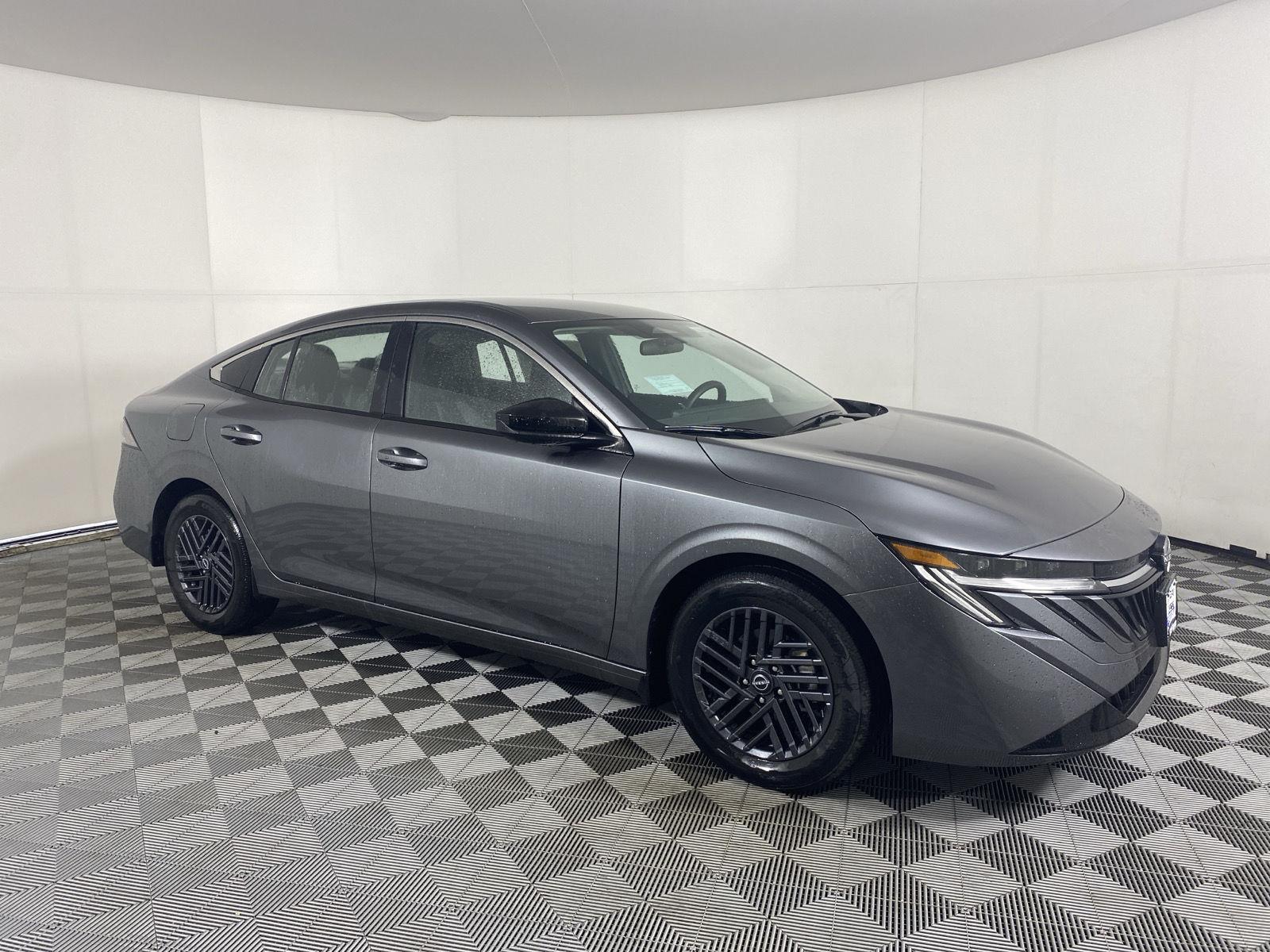 New 2026 Gun Metallic Nissan SV image 11