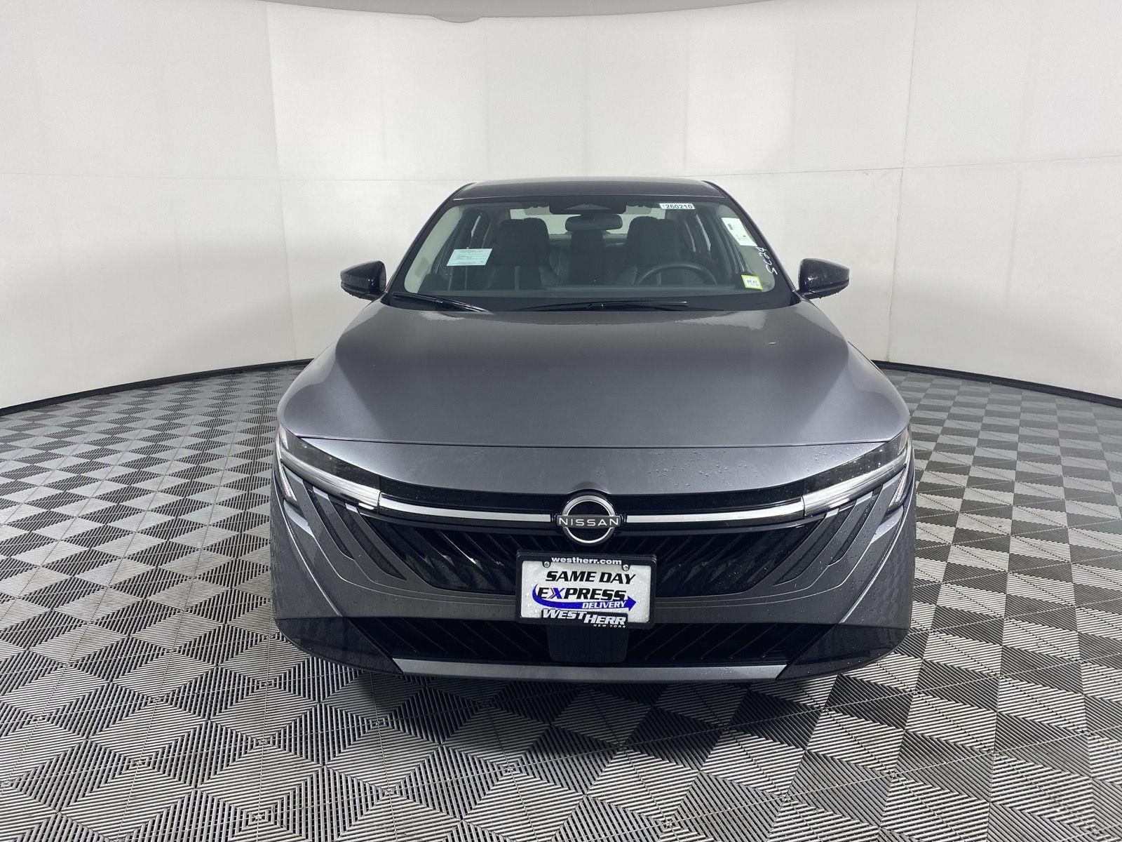 New 2026 Gun Metallic Nissan SV image 12