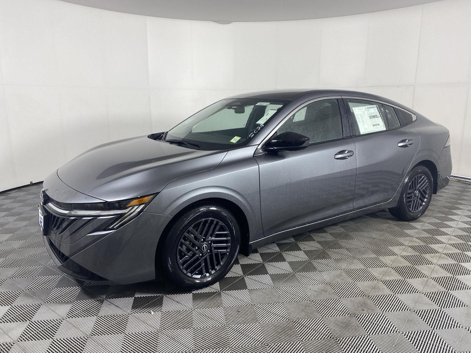 New 2026 Gun Metallic Nissan SV image 13
