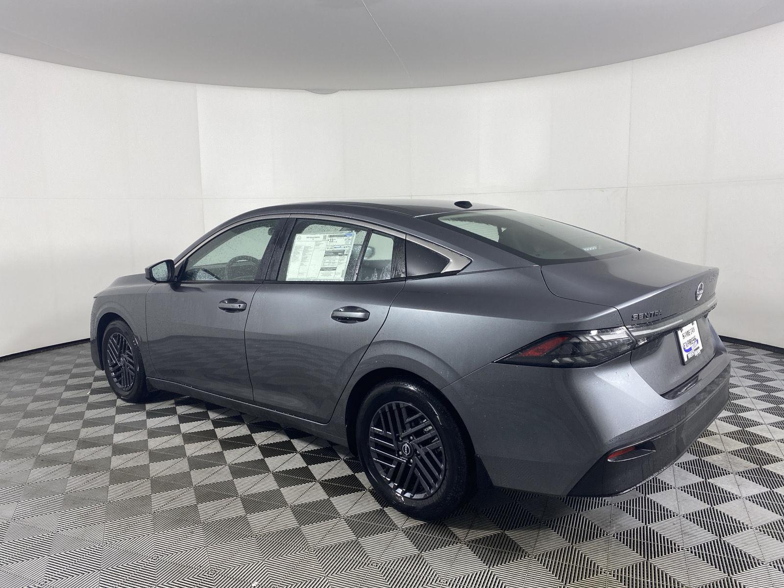 New 2026 Gun Metallic Nissan SV image 15
