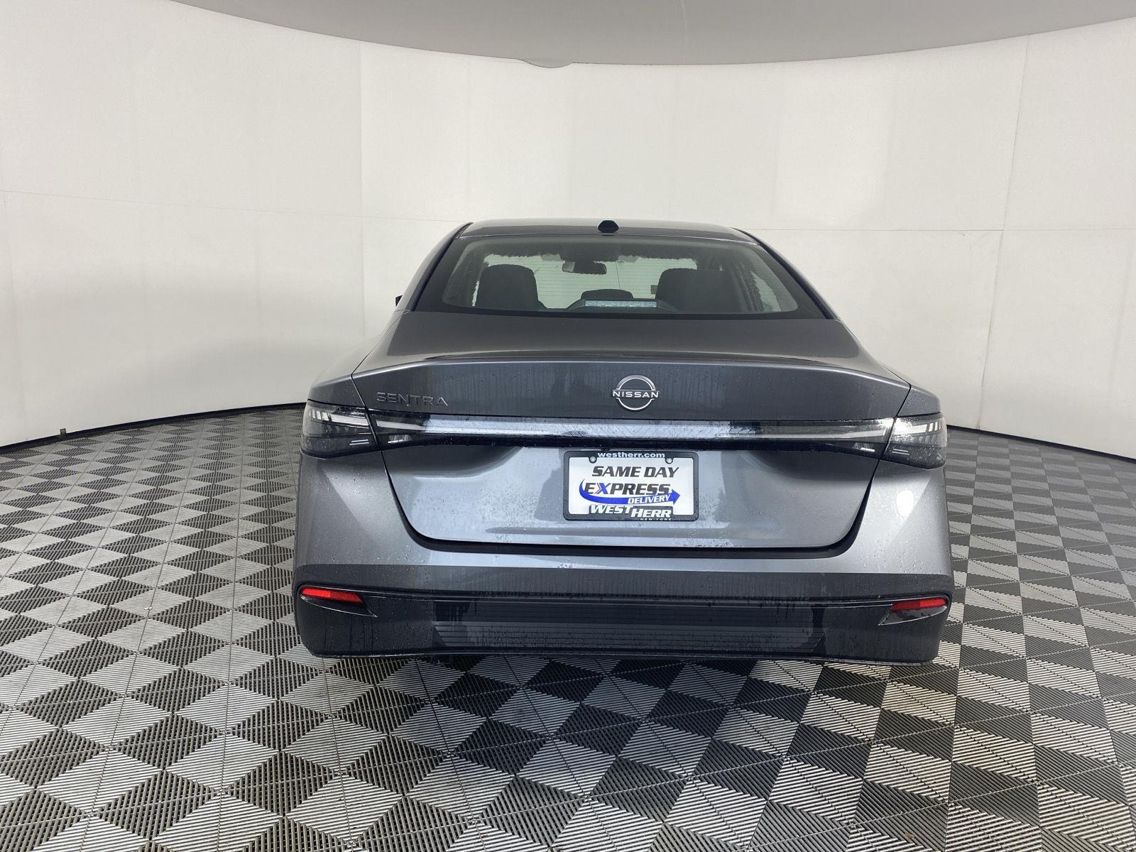 New 2026 Gun Metallic Nissan SV image 16