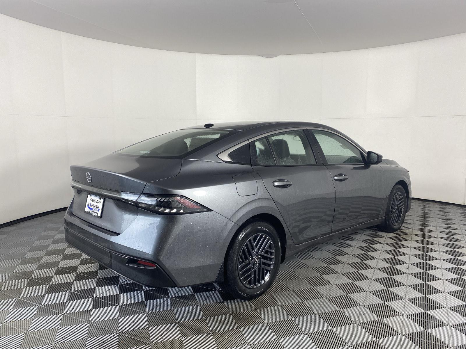 New 2026 Gun Metallic Nissan SV image 17