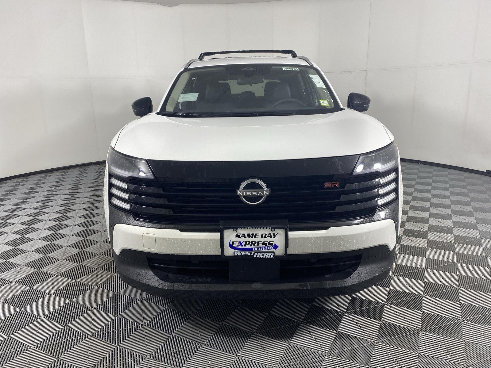 New 2026 Aspen White Nissan SR image 12