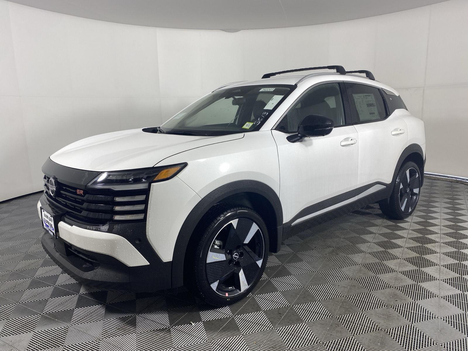 New 2026 Aspen White Nissan SR image 13