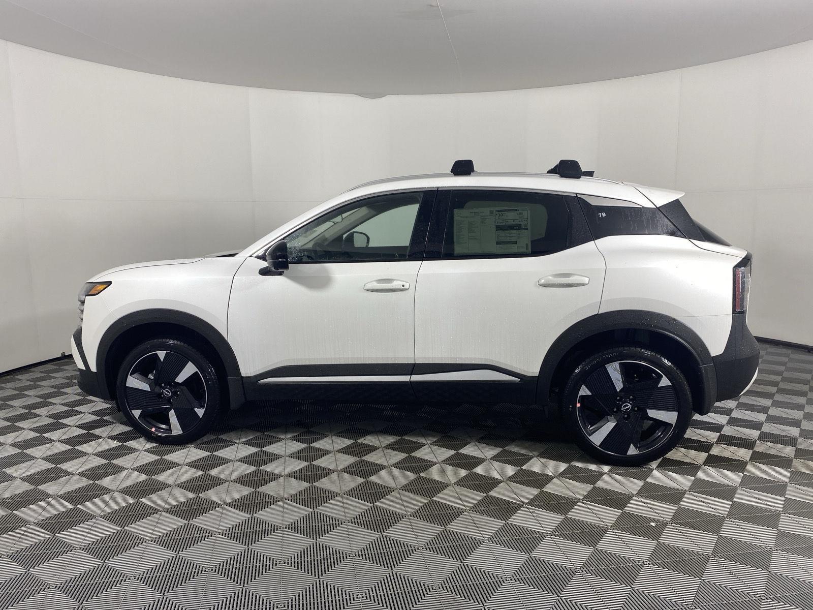 New 2026 Aspen White Nissan SR image 14