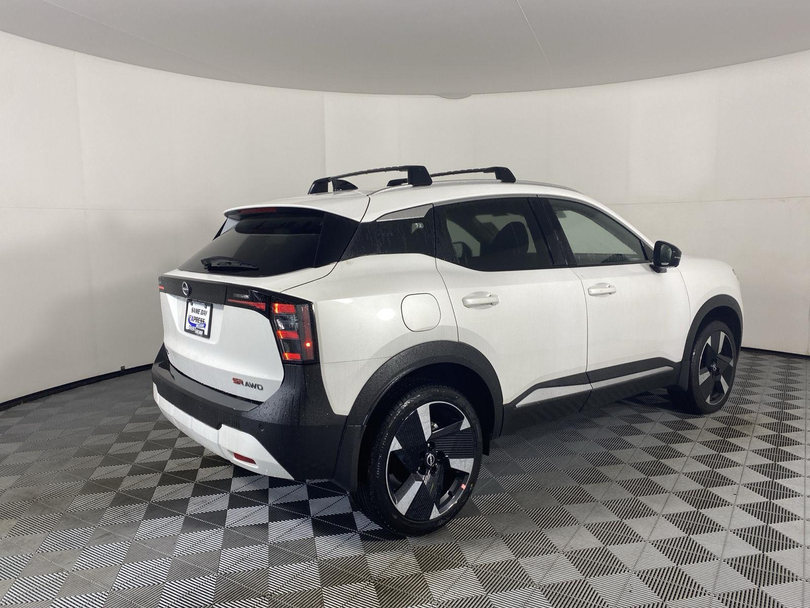 New 2026 Aspen White Nissan SR image 17