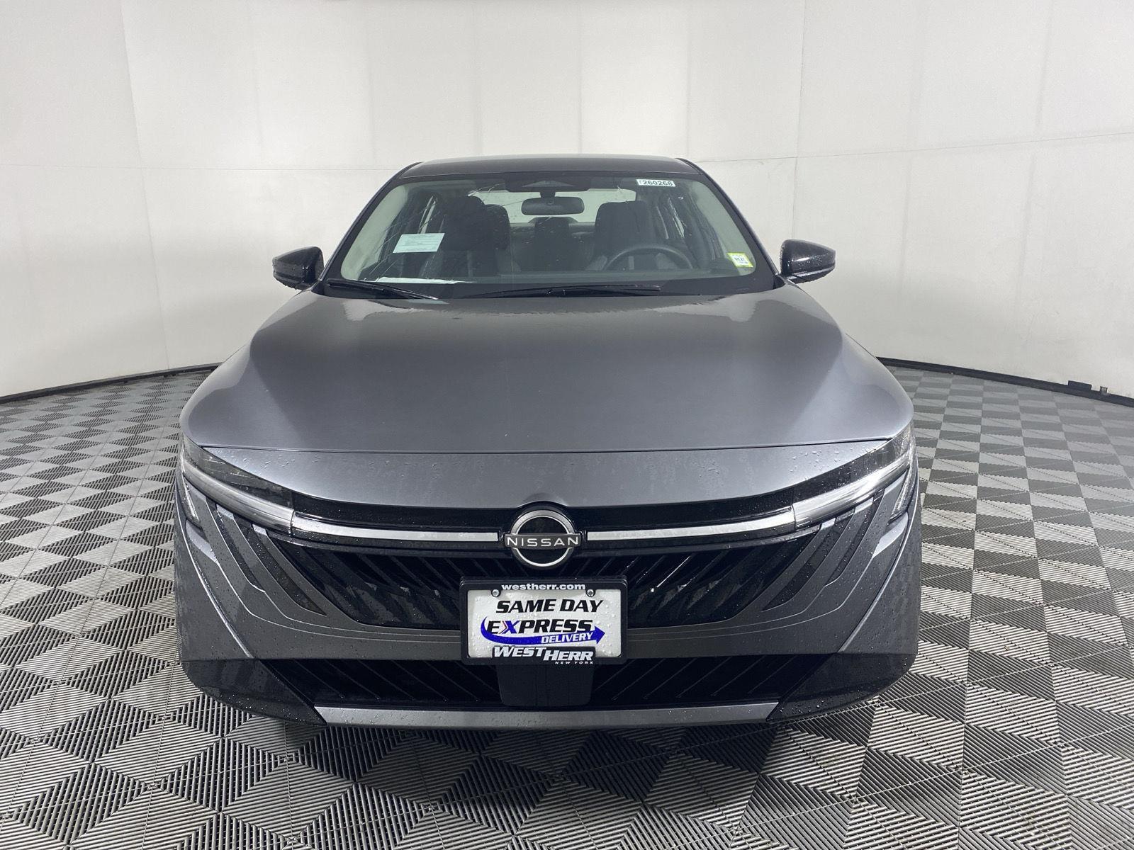 New 2026 Gun Metallic Nissan SV image 12