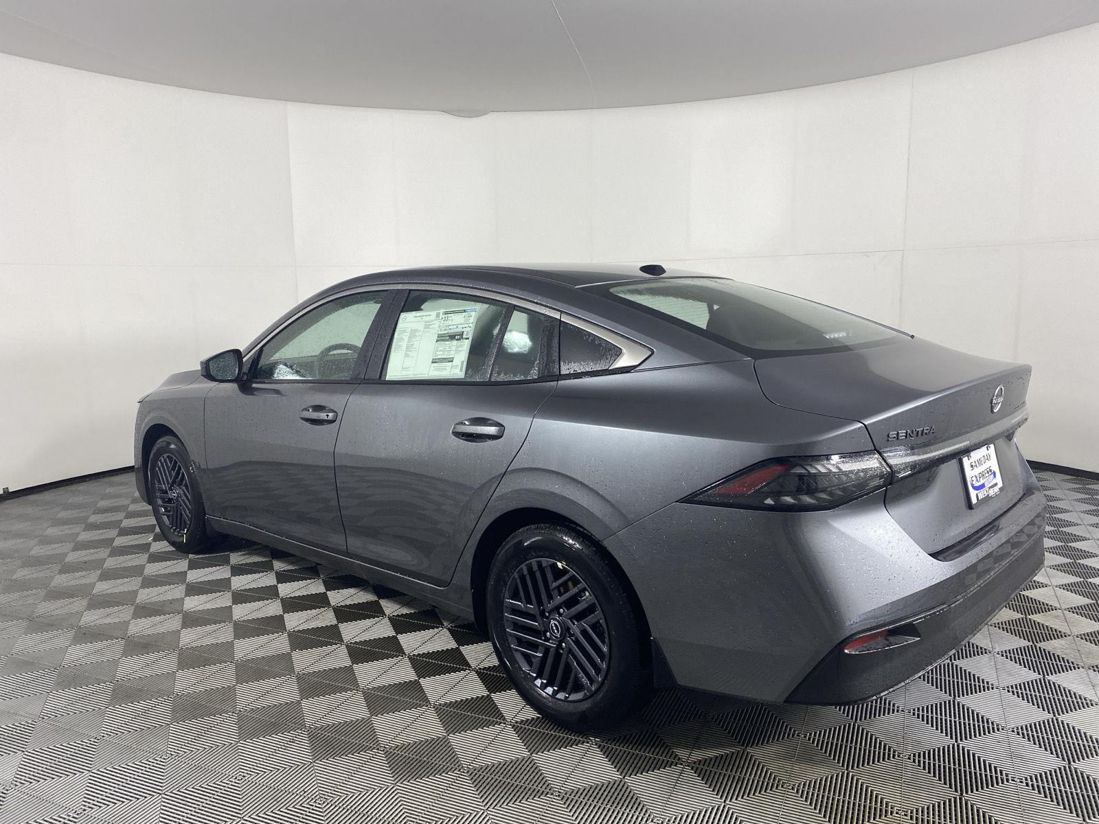 New 2026 Gun Metallic Nissan SV image 15
