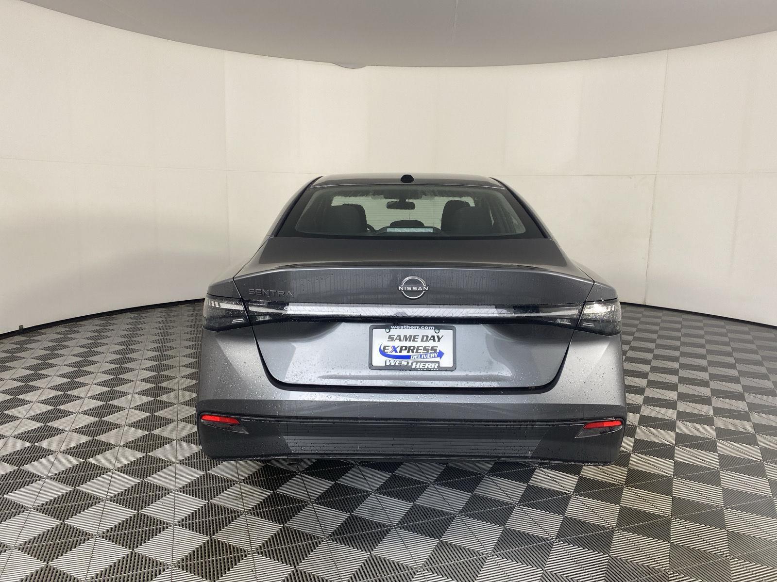 New 2026 Gun Metallic Nissan SV image 16