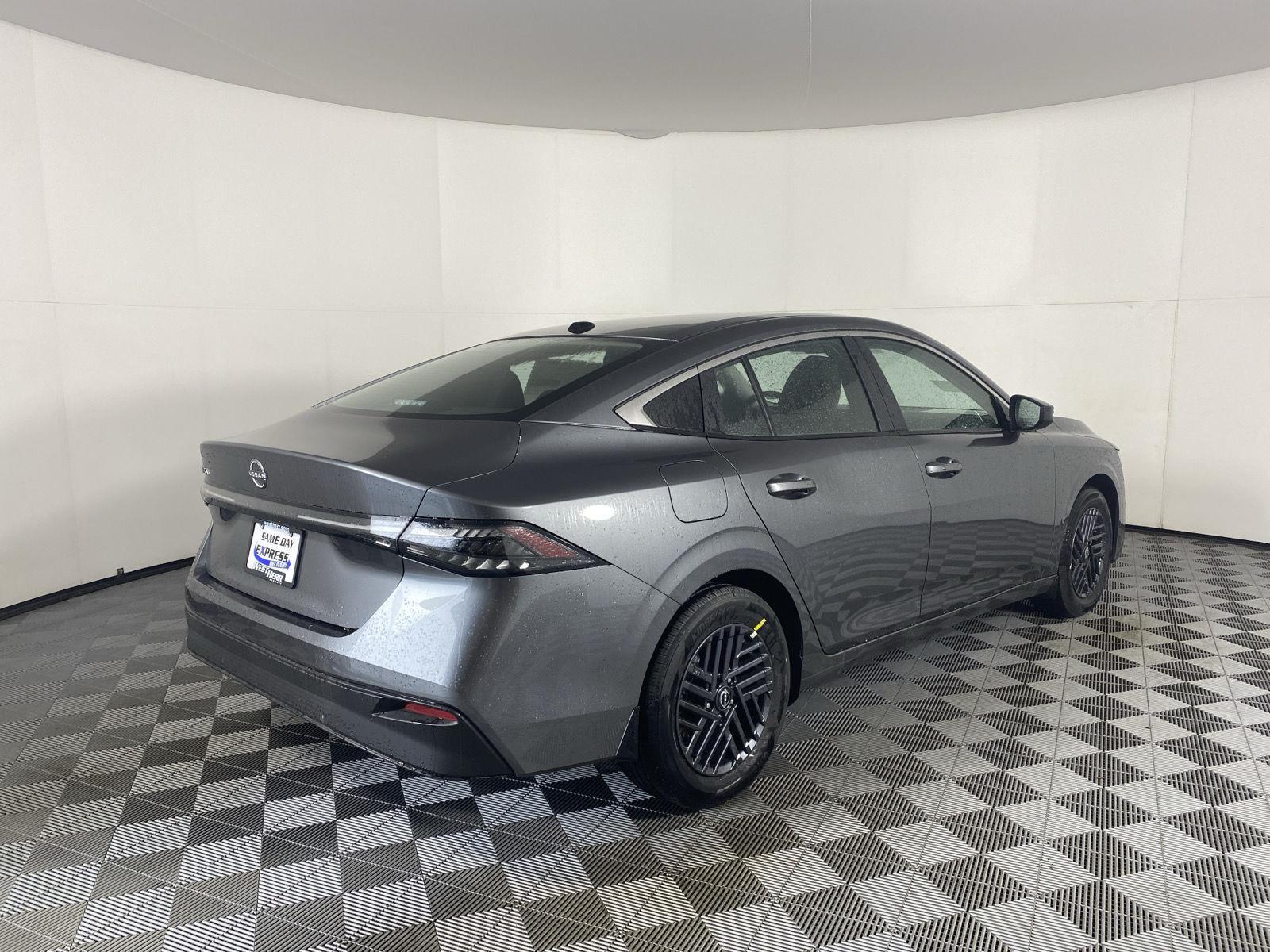 New 2026 Gun Metallic Nissan SV image 17