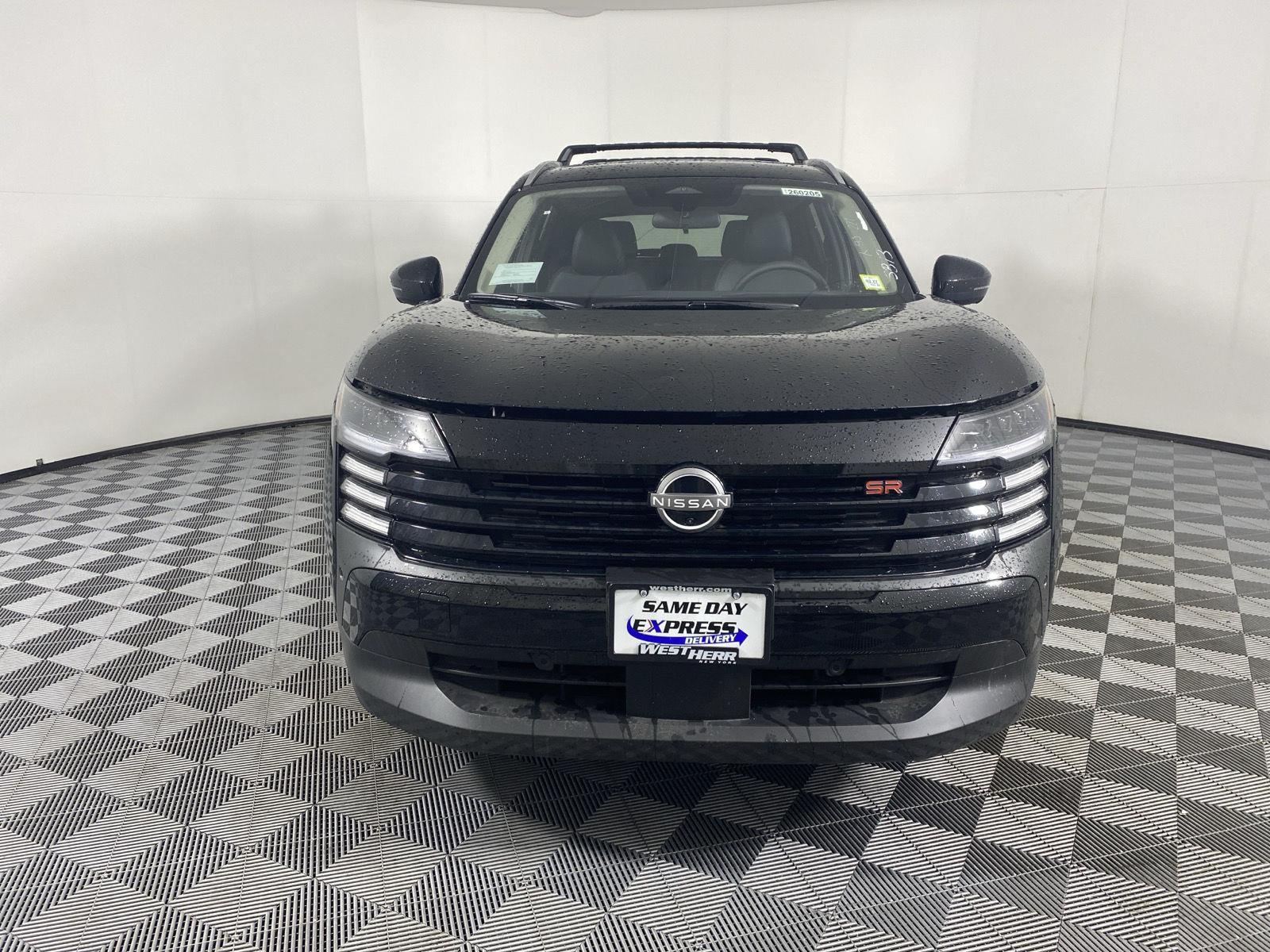 New 2026 Super Black Nissan SR image 12