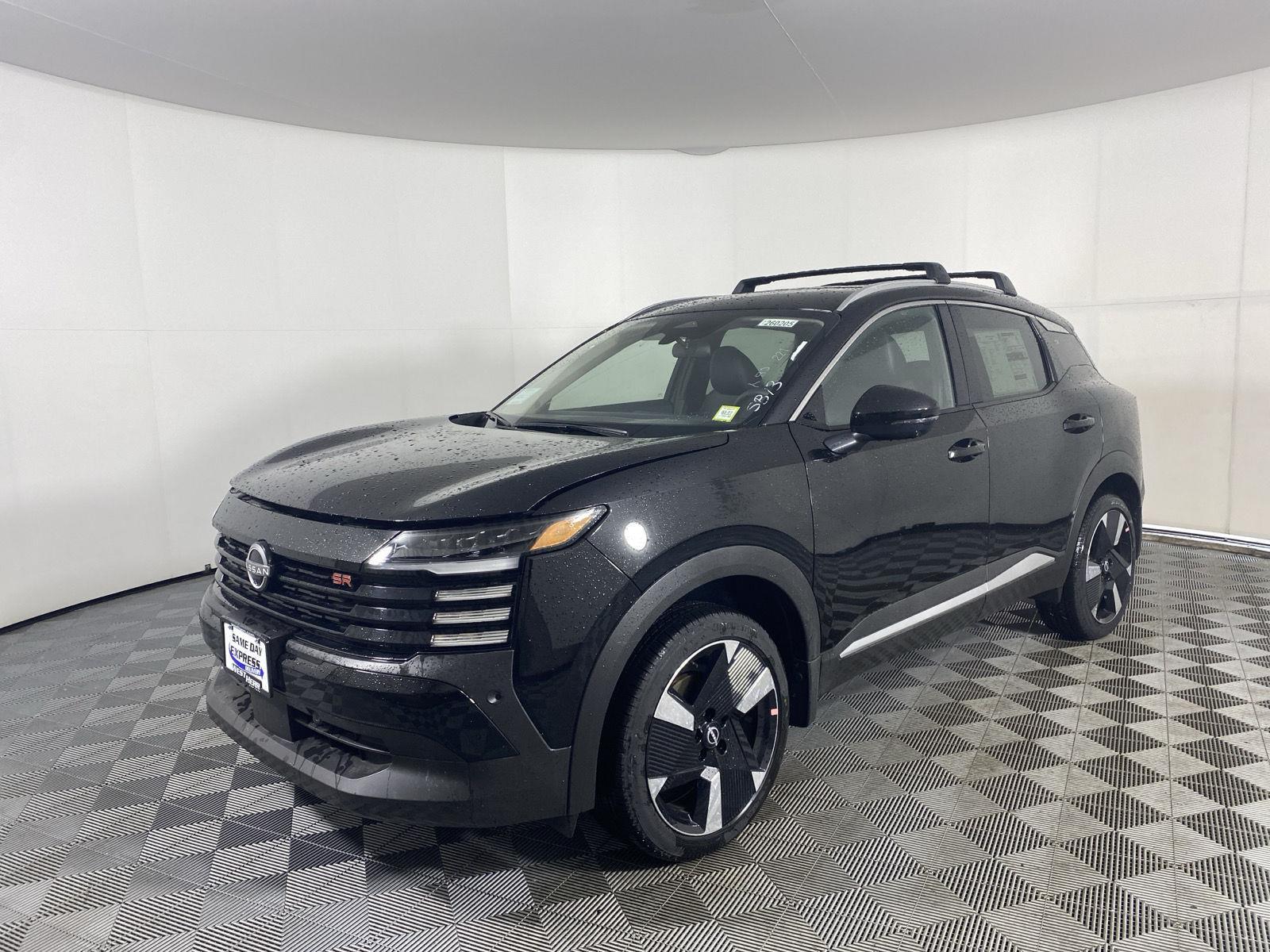 New 2026 Super Black Nissan SR image 13