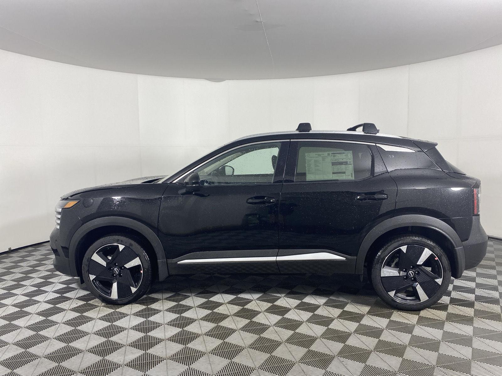 New 2026 Super Black Nissan SR image 14