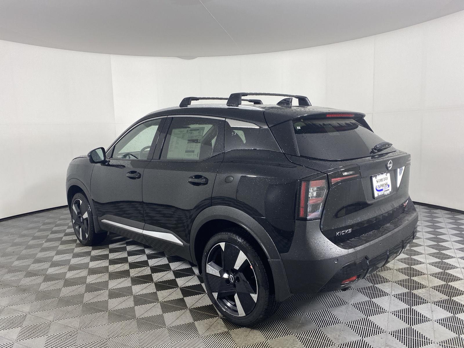 New 2026 Super Black Nissan SR image 15