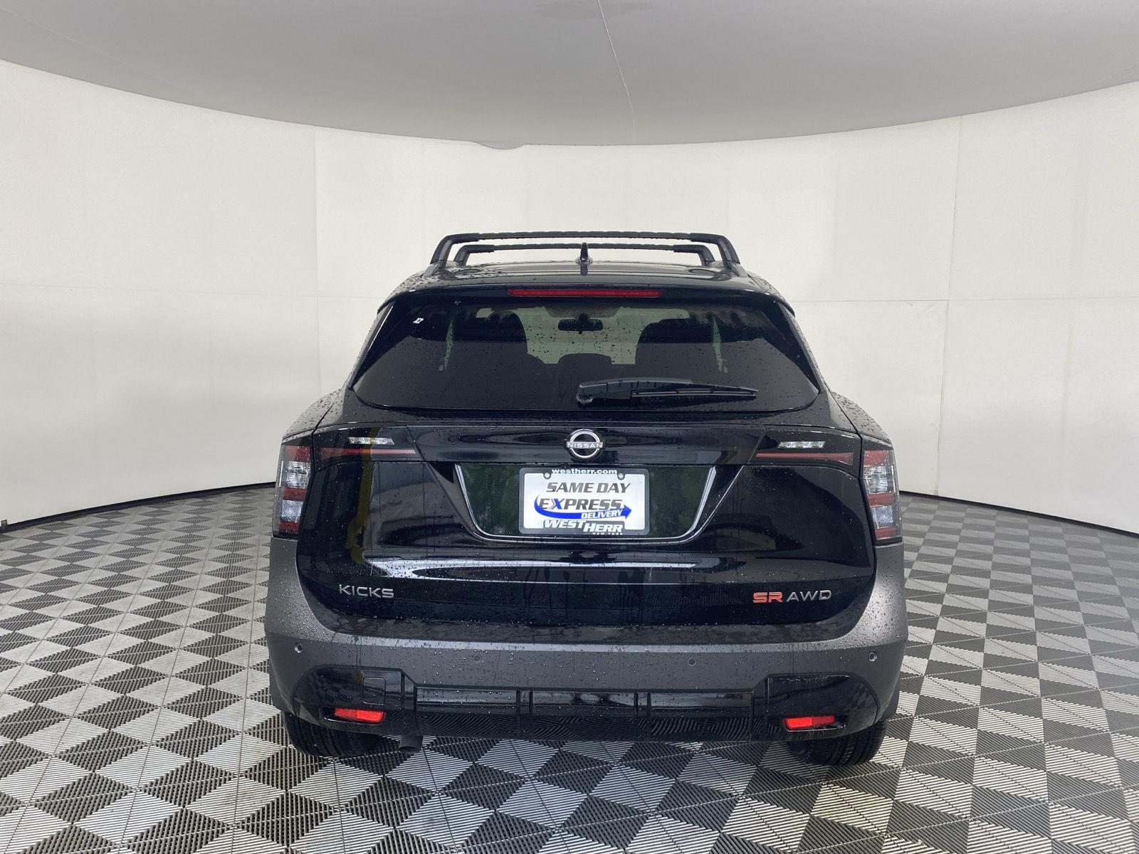 New 2026 Super Black Nissan SR image 16