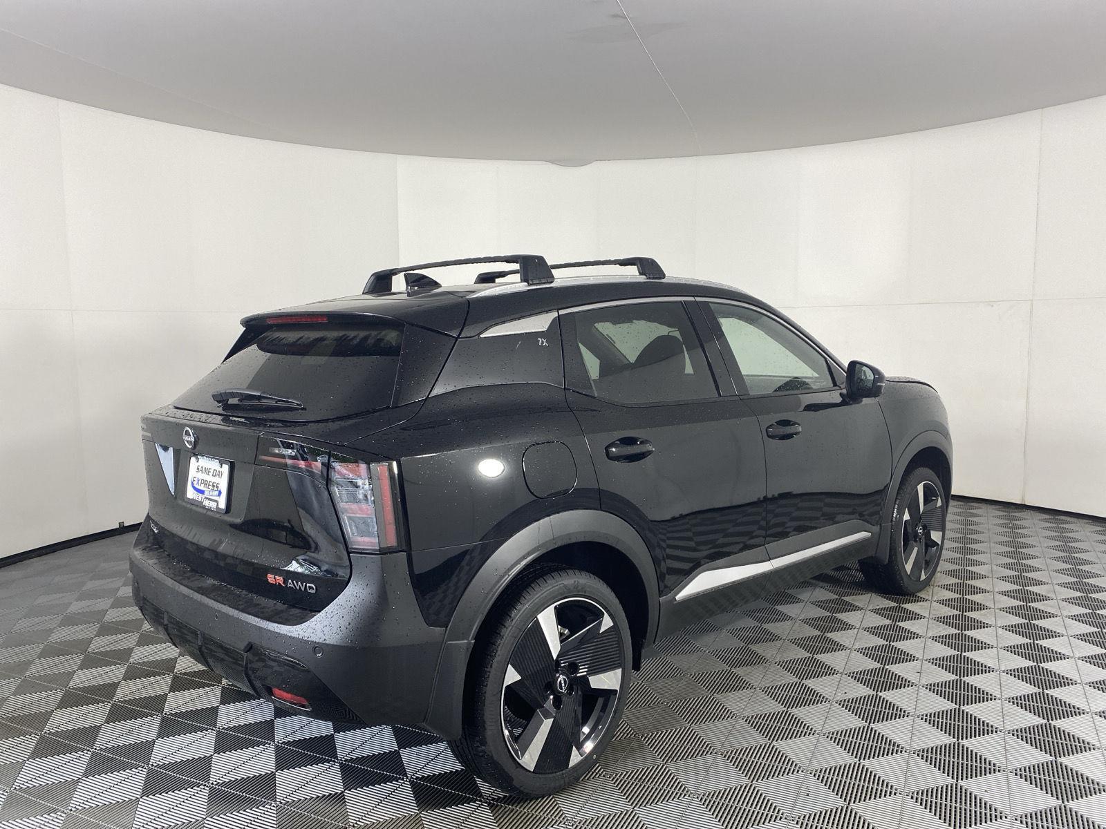 New 2026 Super Black Nissan SR image 17