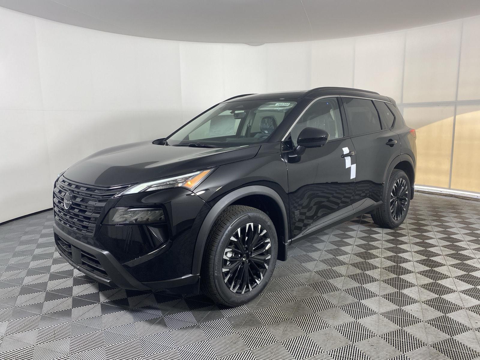 New 2026 Super Black Nissan Dark Armor image 15