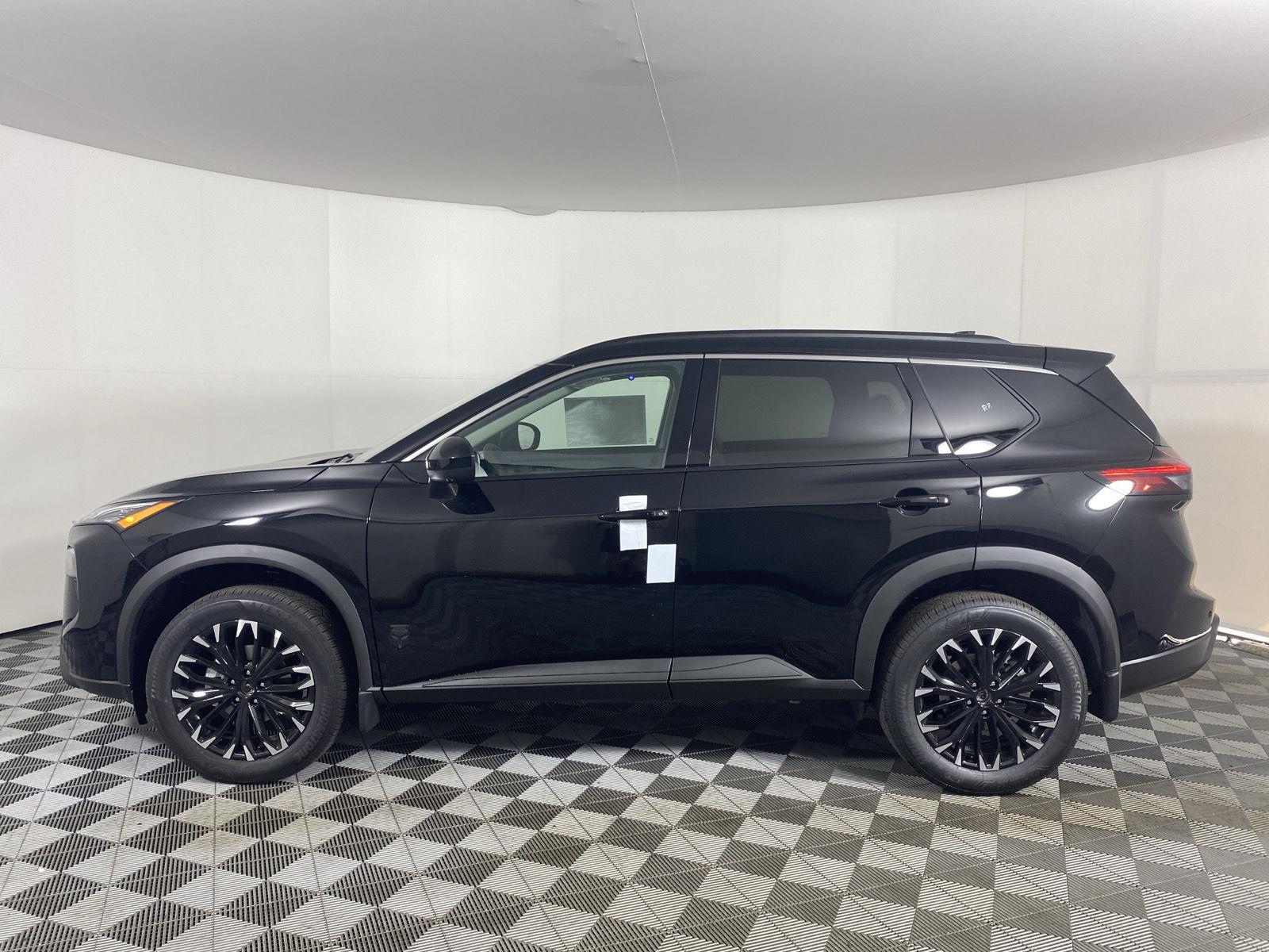 New 2026 Super Black Nissan Dark Armor image 16