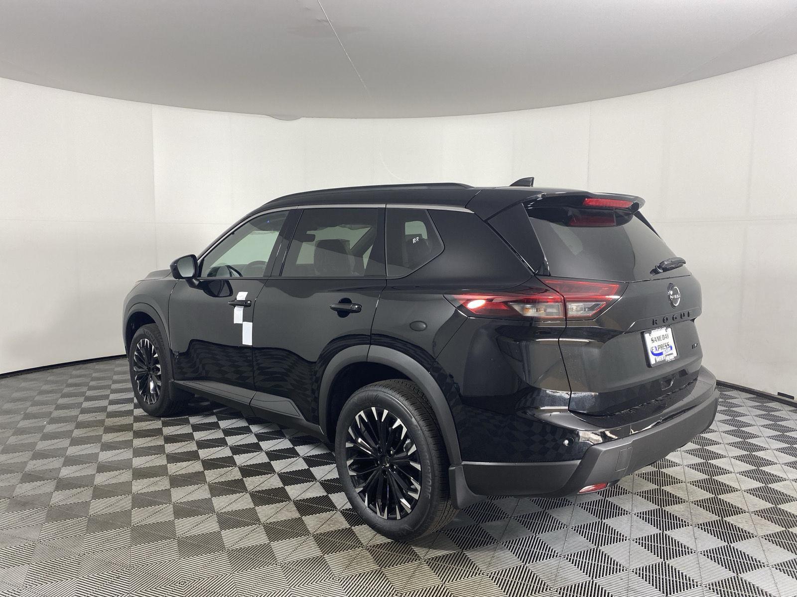 New 2026 Super Black Nissan Dark Armor image 17