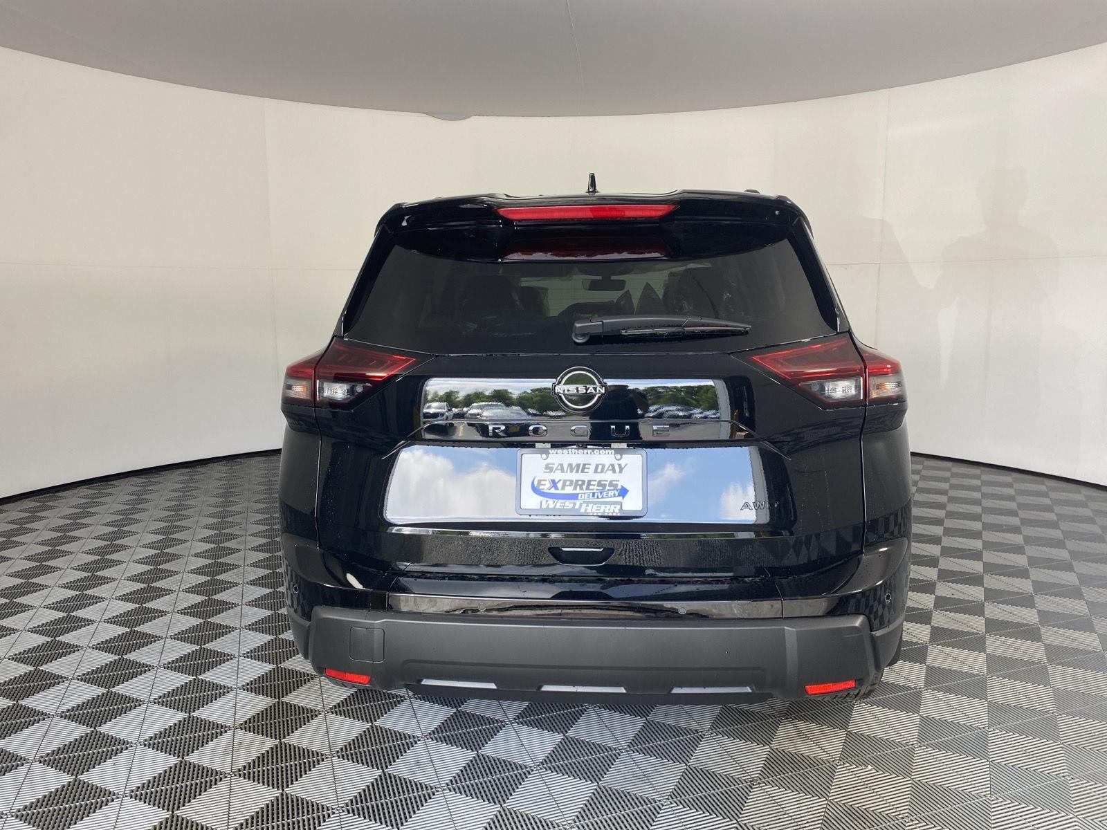 New 2026 Super Black Nissan Dark Armor image 18