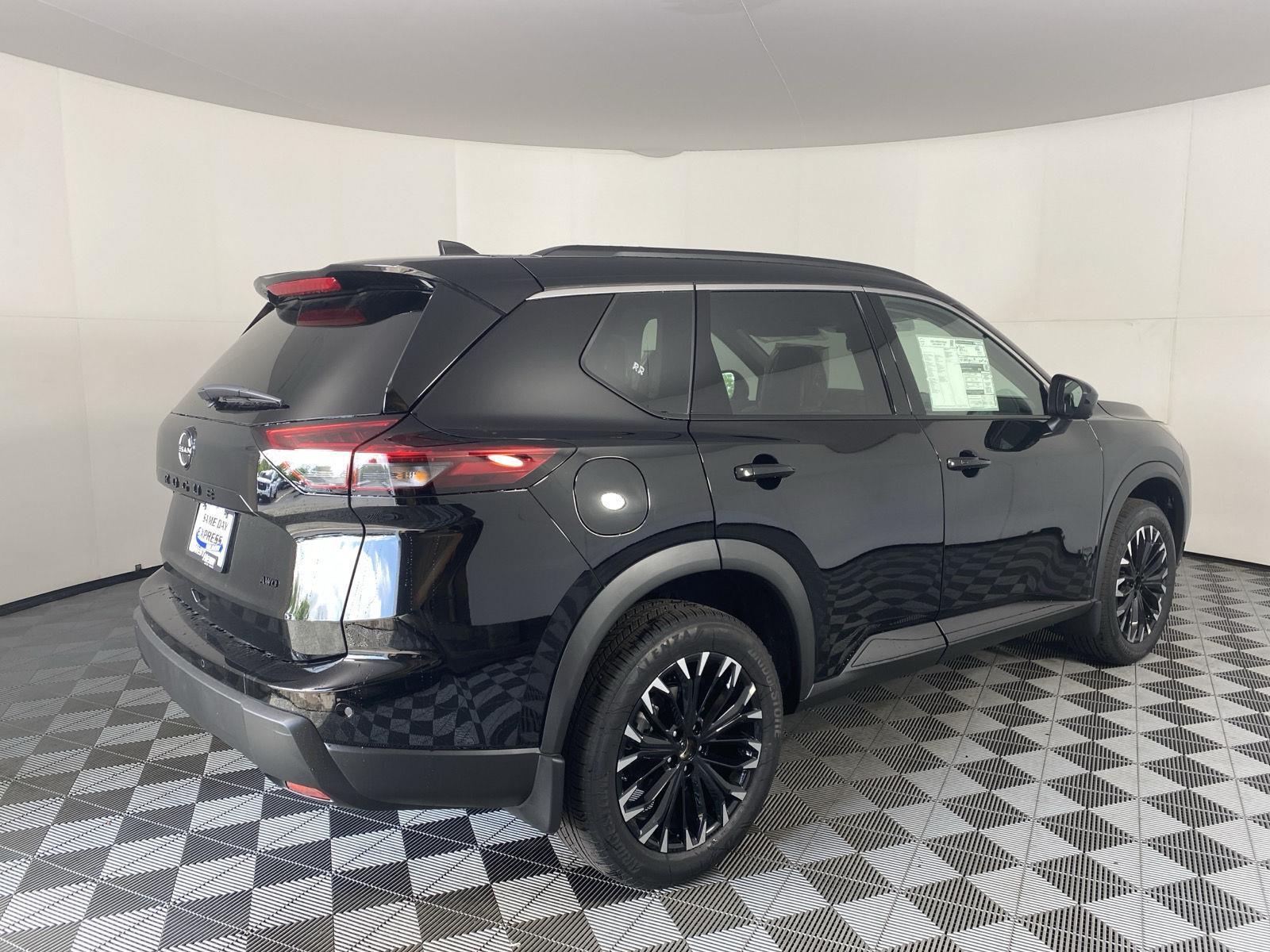 New 2026 Super Black Nissan Dark Armor image 19