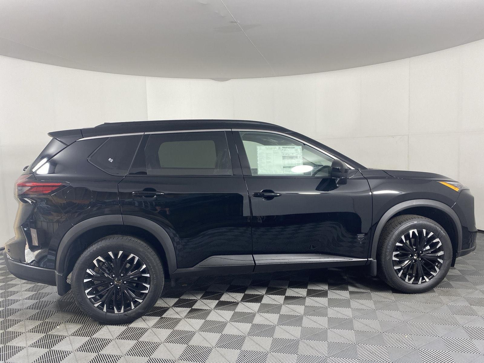 New 2026 Super Black Nissan Dark Armor image 20