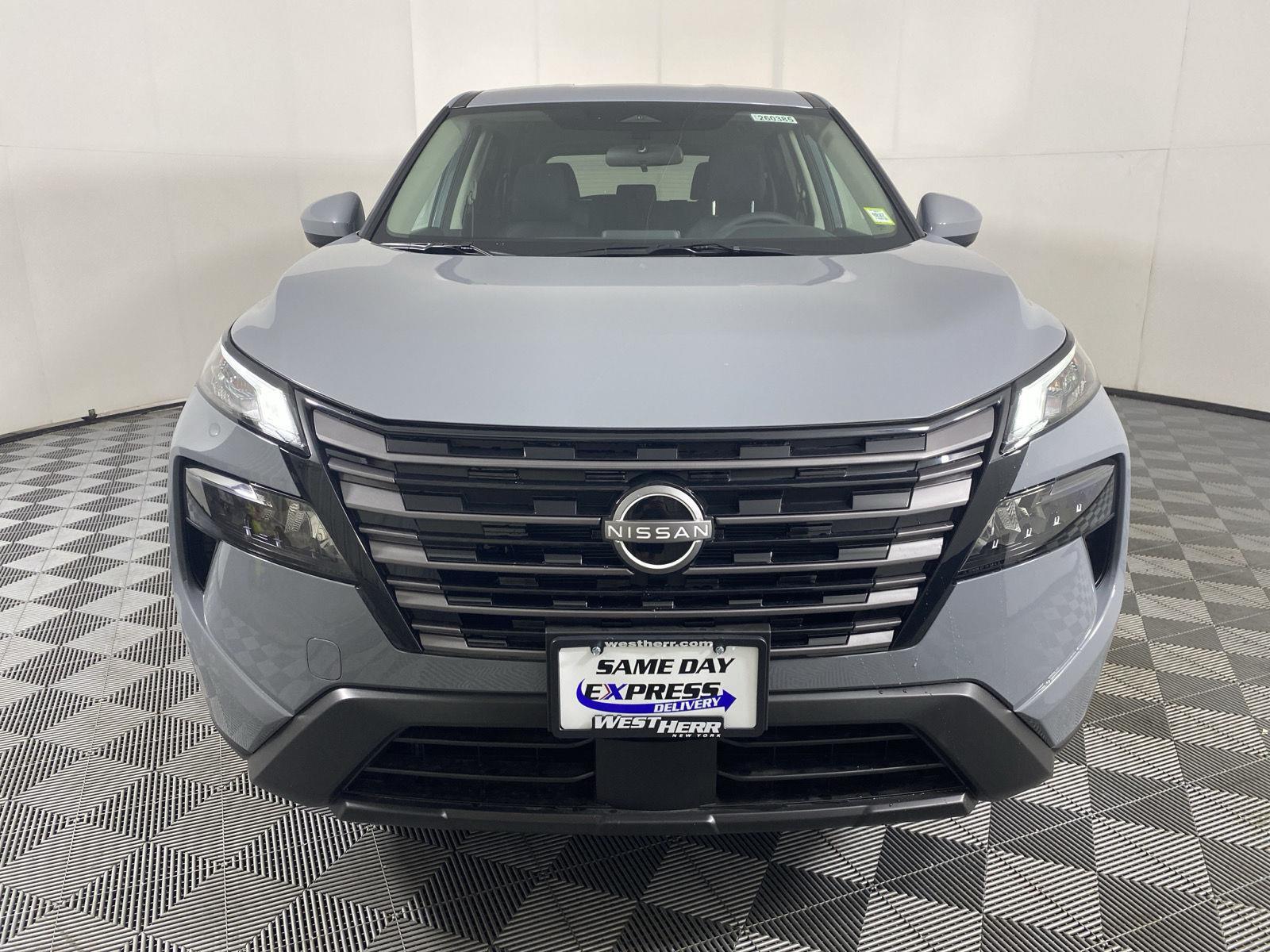 New 2026 Boulder Gray Nissan SV image 12