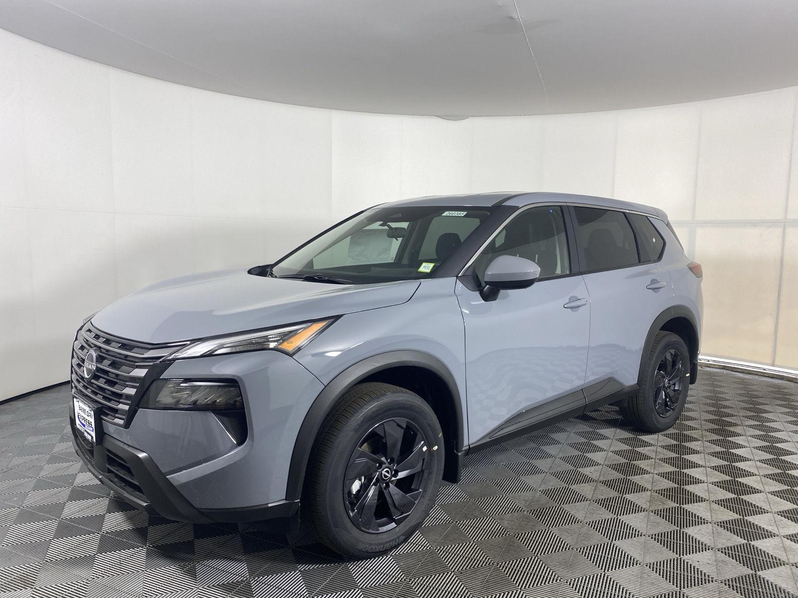 New 2026 Boulder Gray Nissan SV image 13