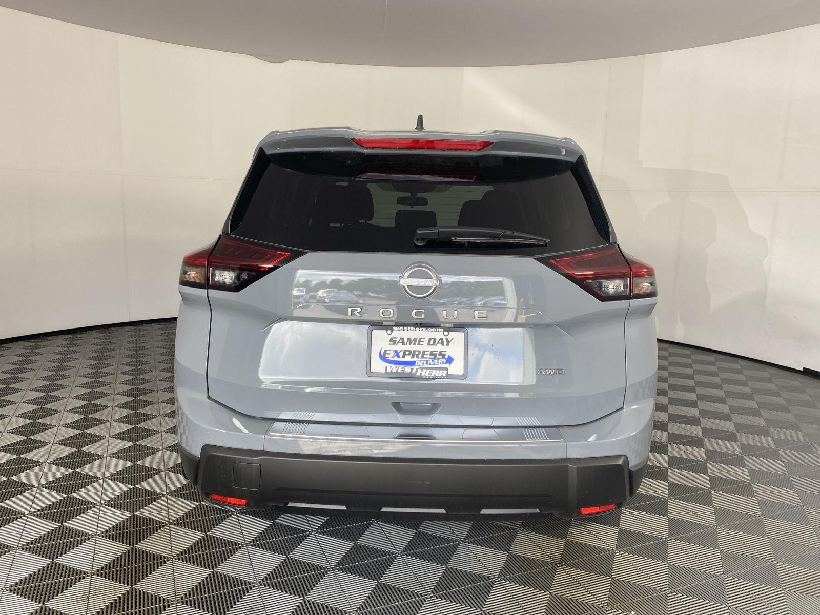 New 2026 Boulder Gray Nissan SV image 16