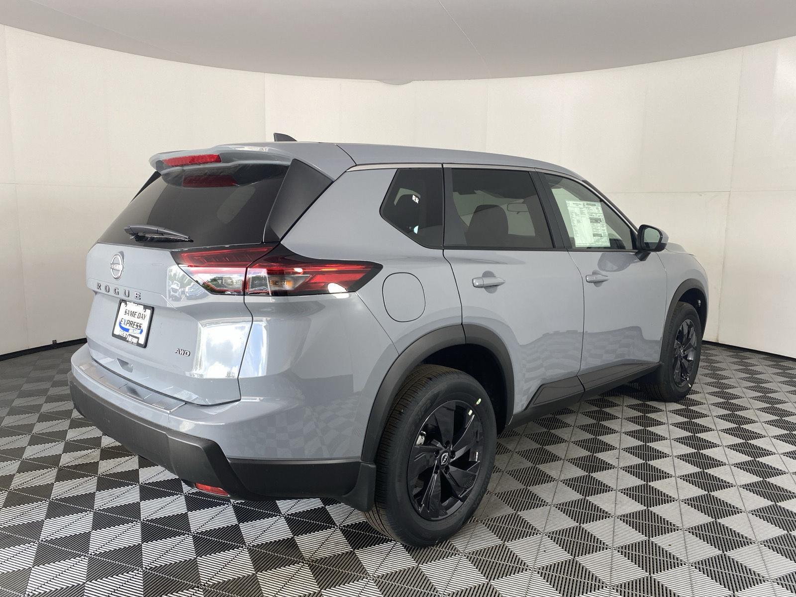 New 2026 Boulder Gray Nissan SV image 17