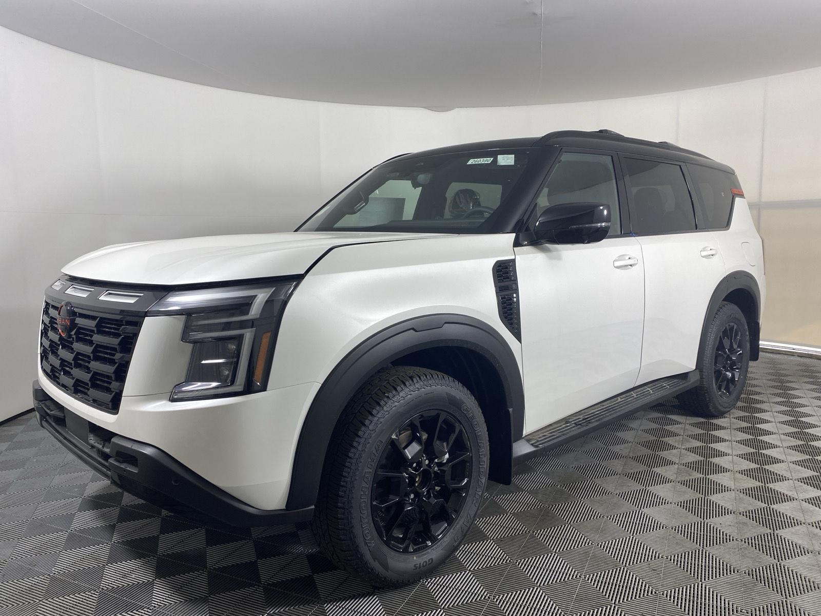 New 2026 Aspen White Nissan PRO-4X image 6