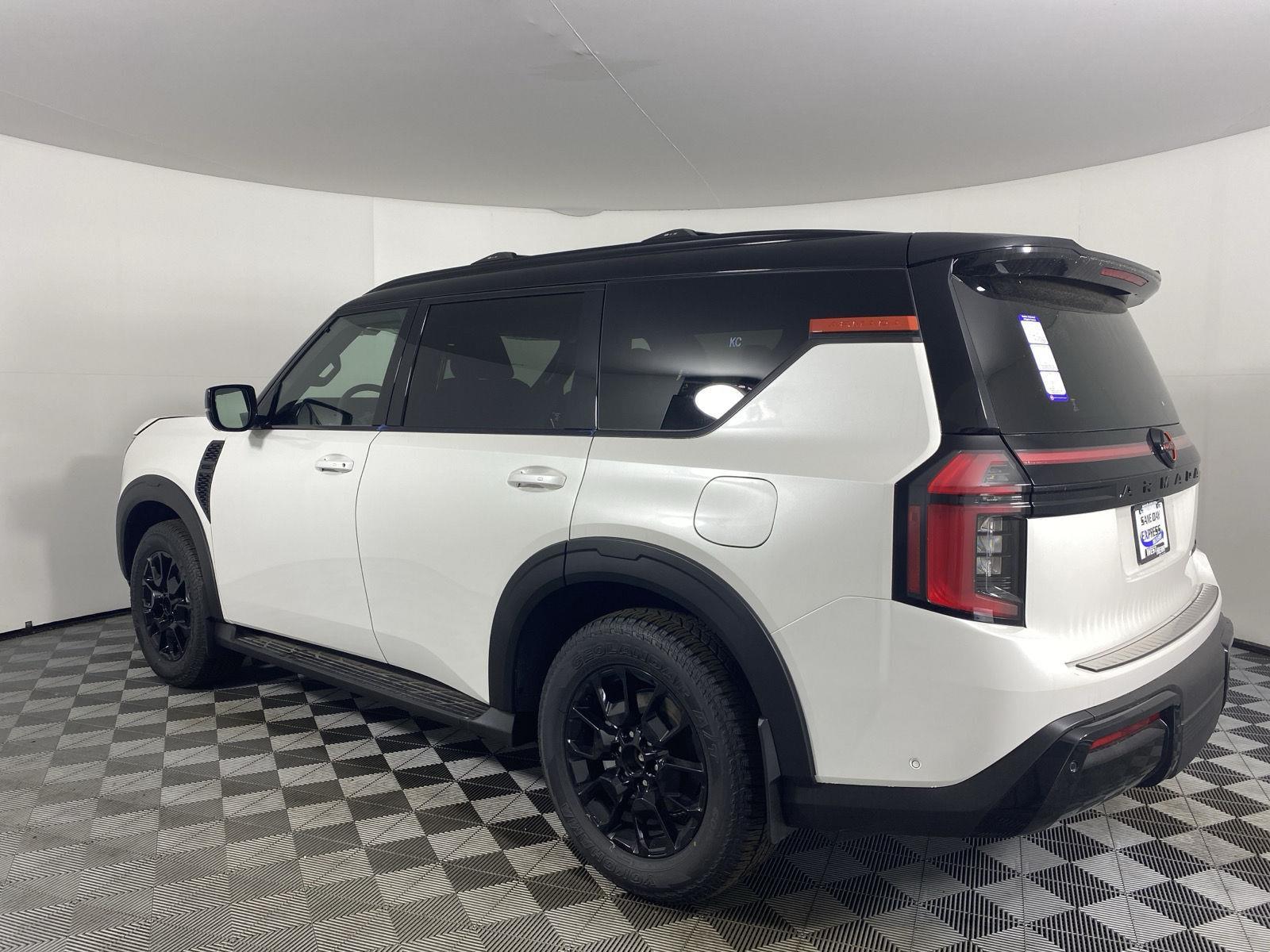 New 2026 Aspen White Nissan PRO-4X image 8