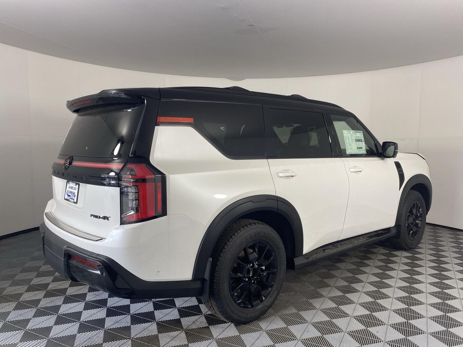 New 2026 Aspen White Nissan PRO-4X image 9