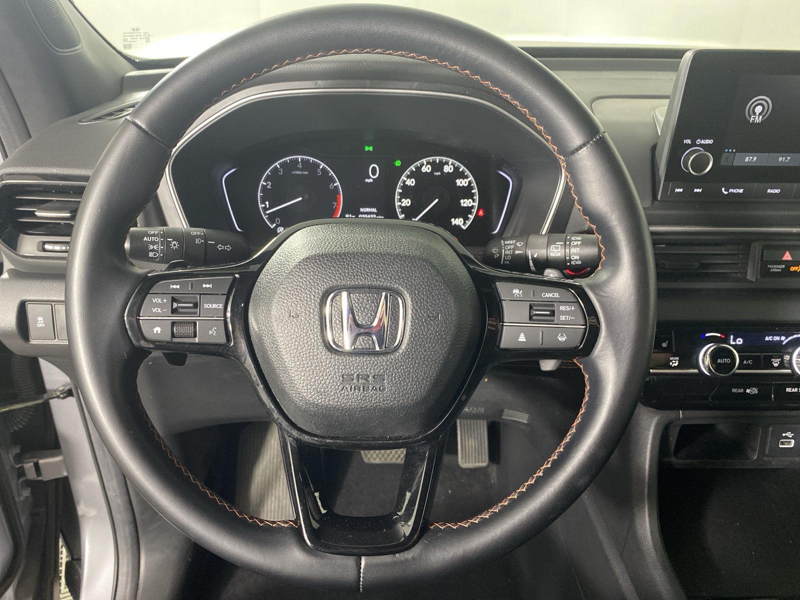 Used 2025 Lunar Silver Metallic Honda Sport image 13