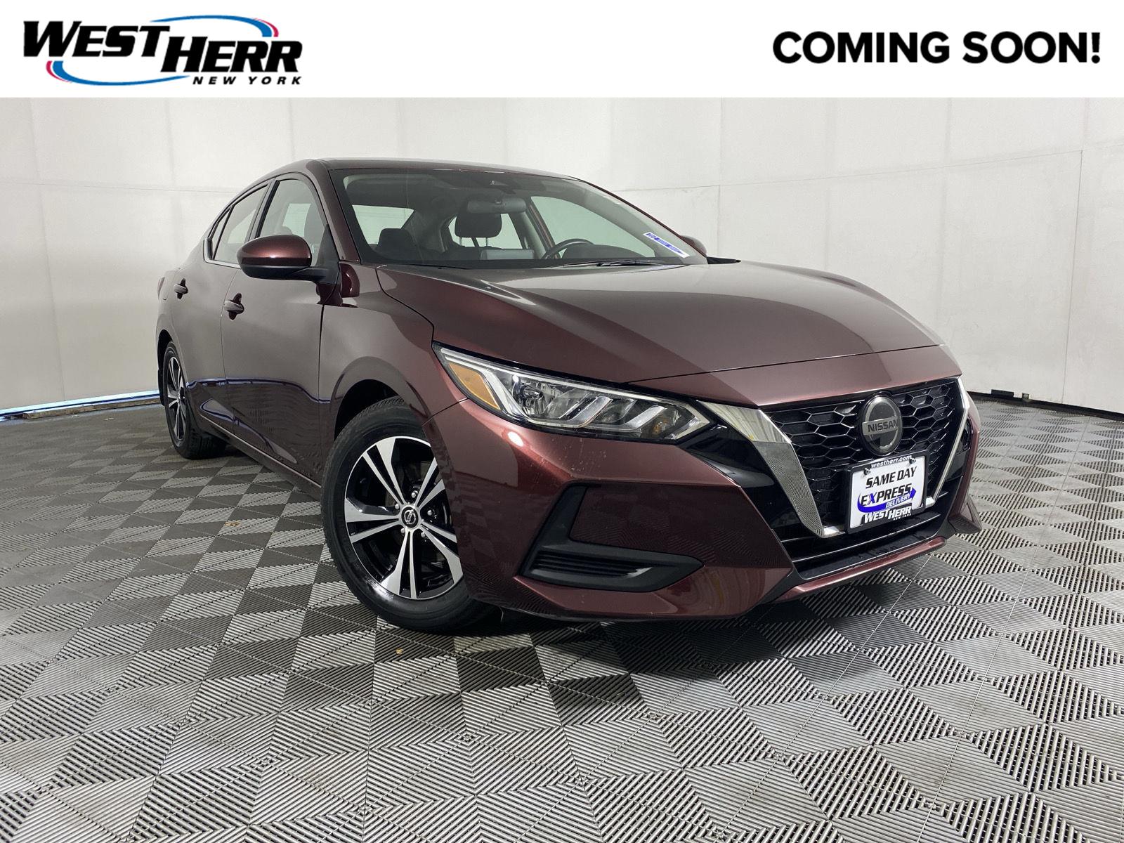  2023 Nissan Sentra SV FWD   