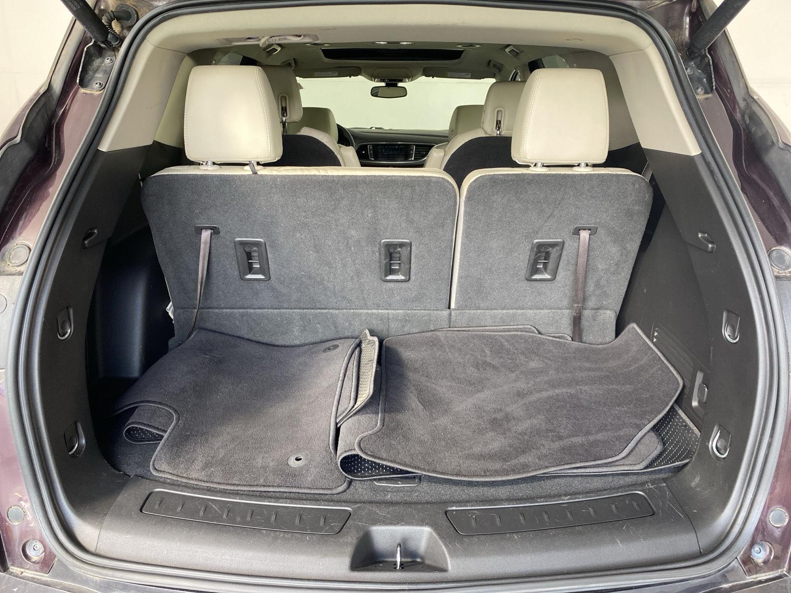 Used 2018 Black Cherry Metallic Buick Essence image 7