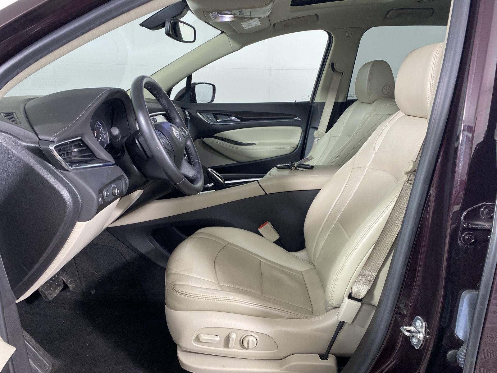 Used 2018 Black Cherry Metallic Buick Essence image 13
