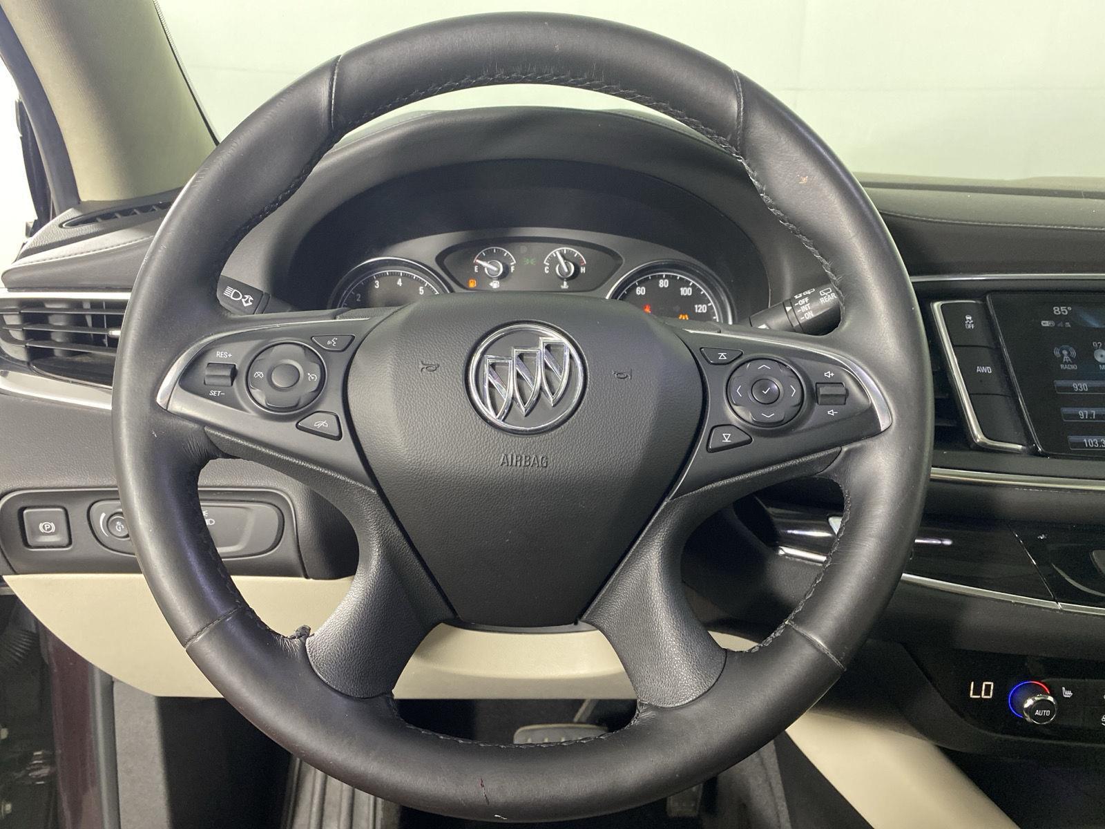 Used 2018 Black Cherry Metallic Buick Essence image 15