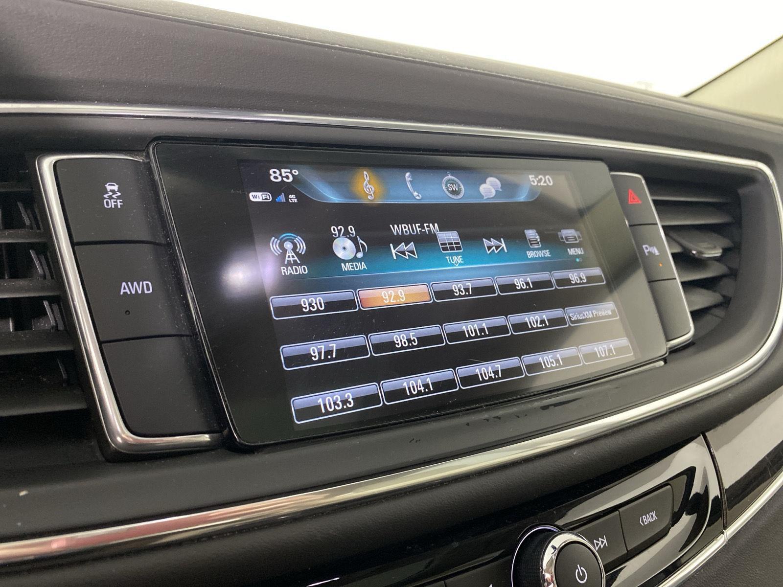 Used 2018 Black Cherry Metallic Buick Essence image 19
