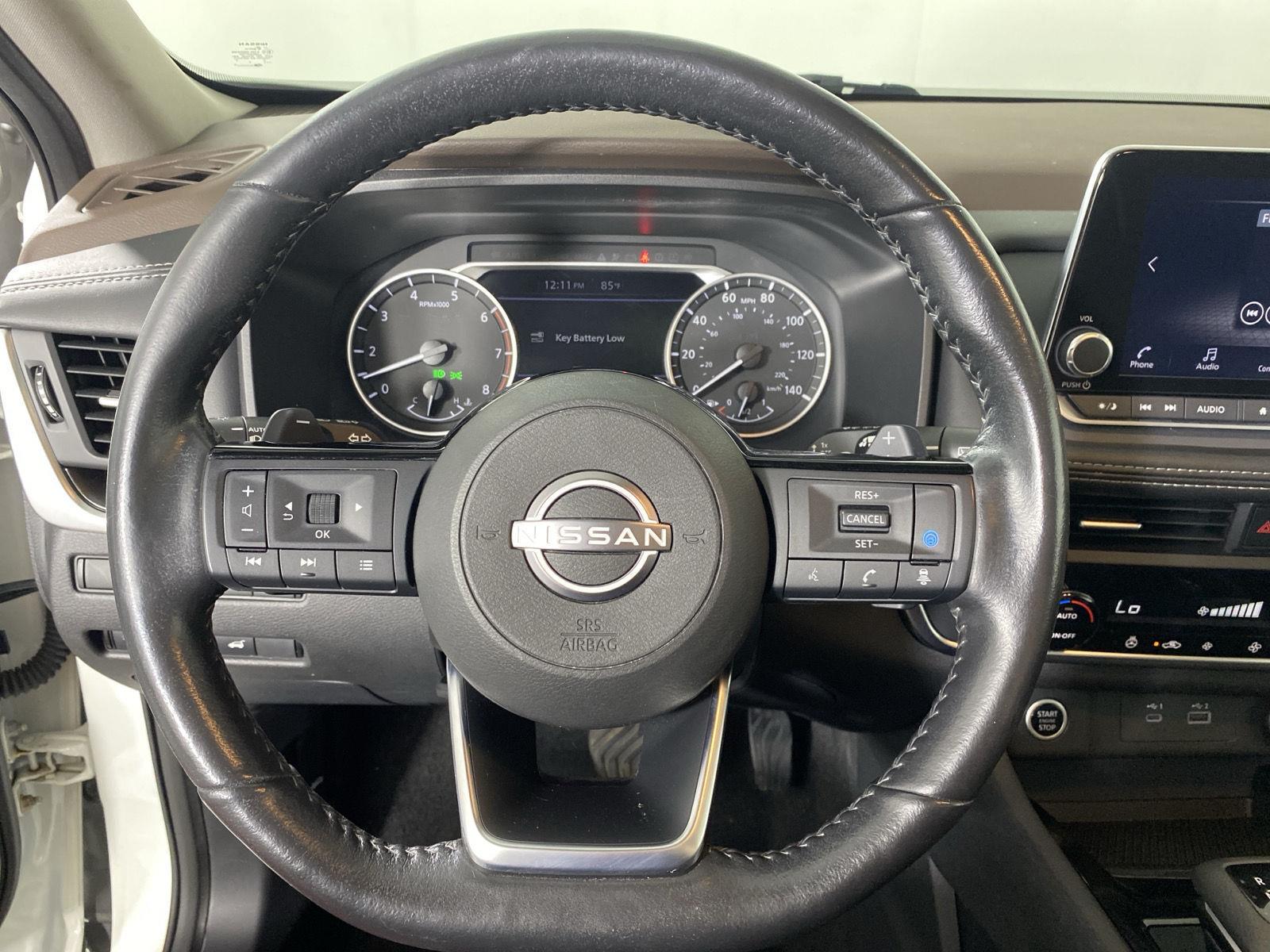 Certified Used 2023 Pearl White Tricoat Nissan SV image 15