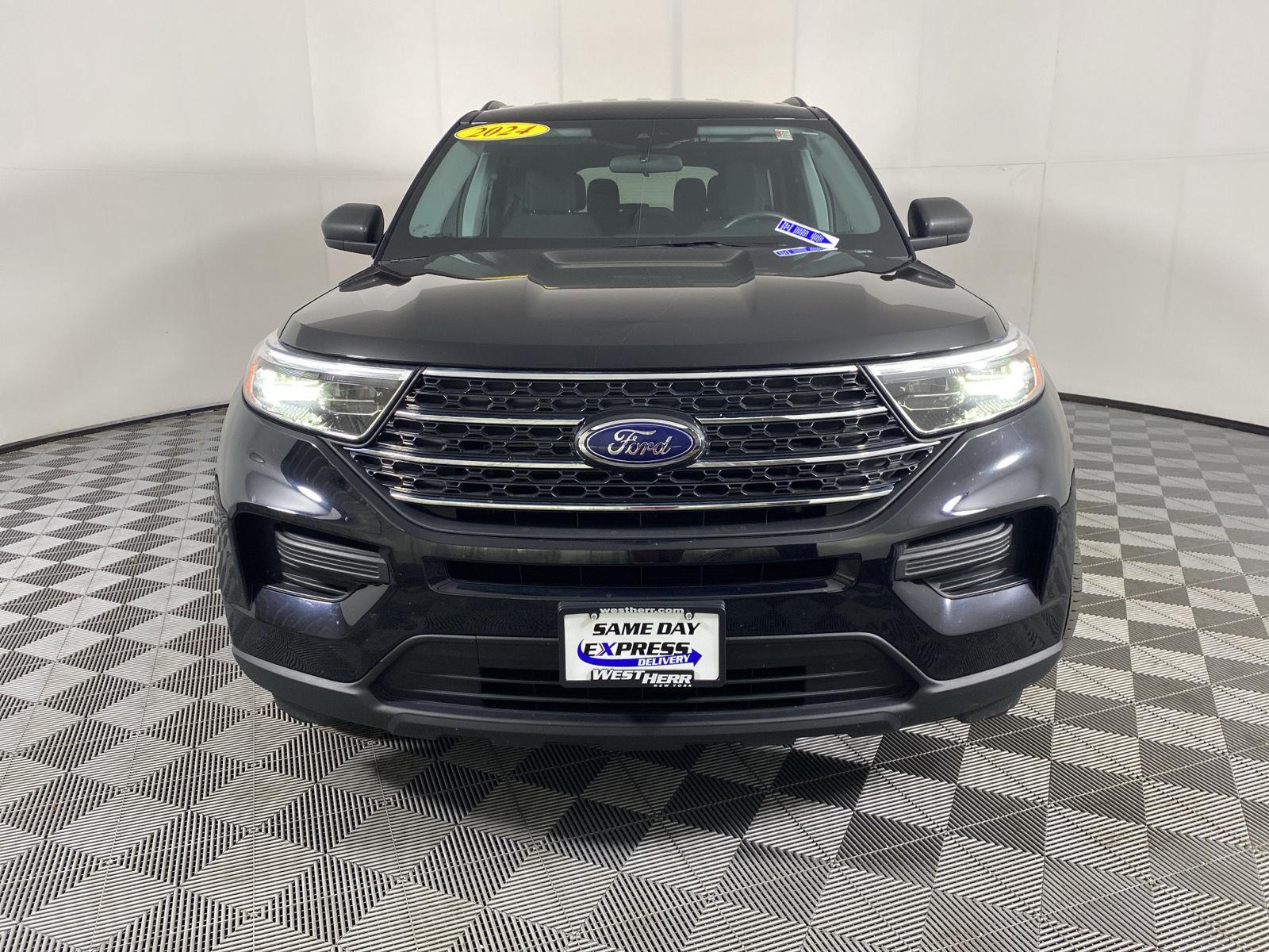 Used 2024 Agate Black Ford XLT image 19