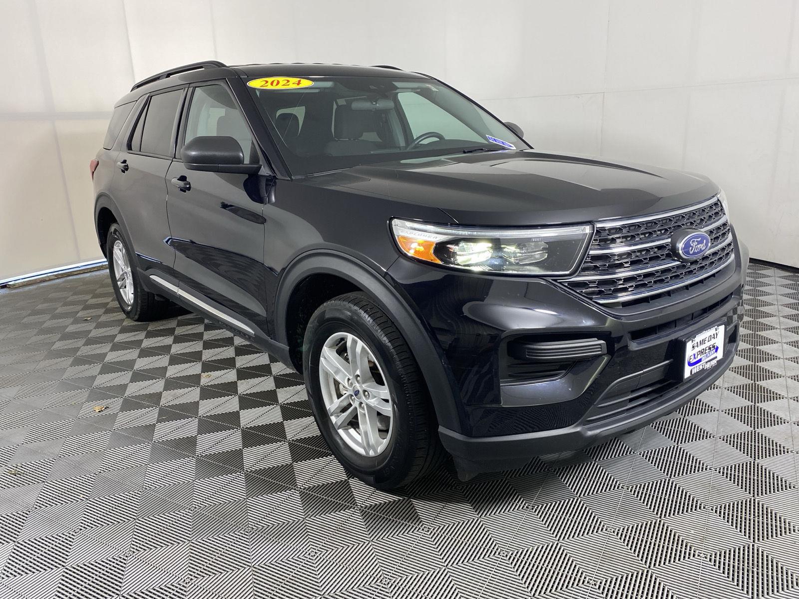 Used 2024 Agate Black Ford XLT image 28
