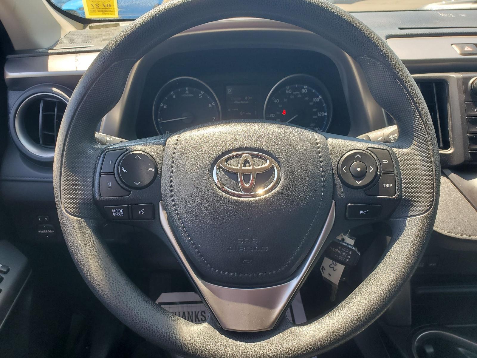 Used 2018 Ruby Flare Pearl Toyota LE image 8