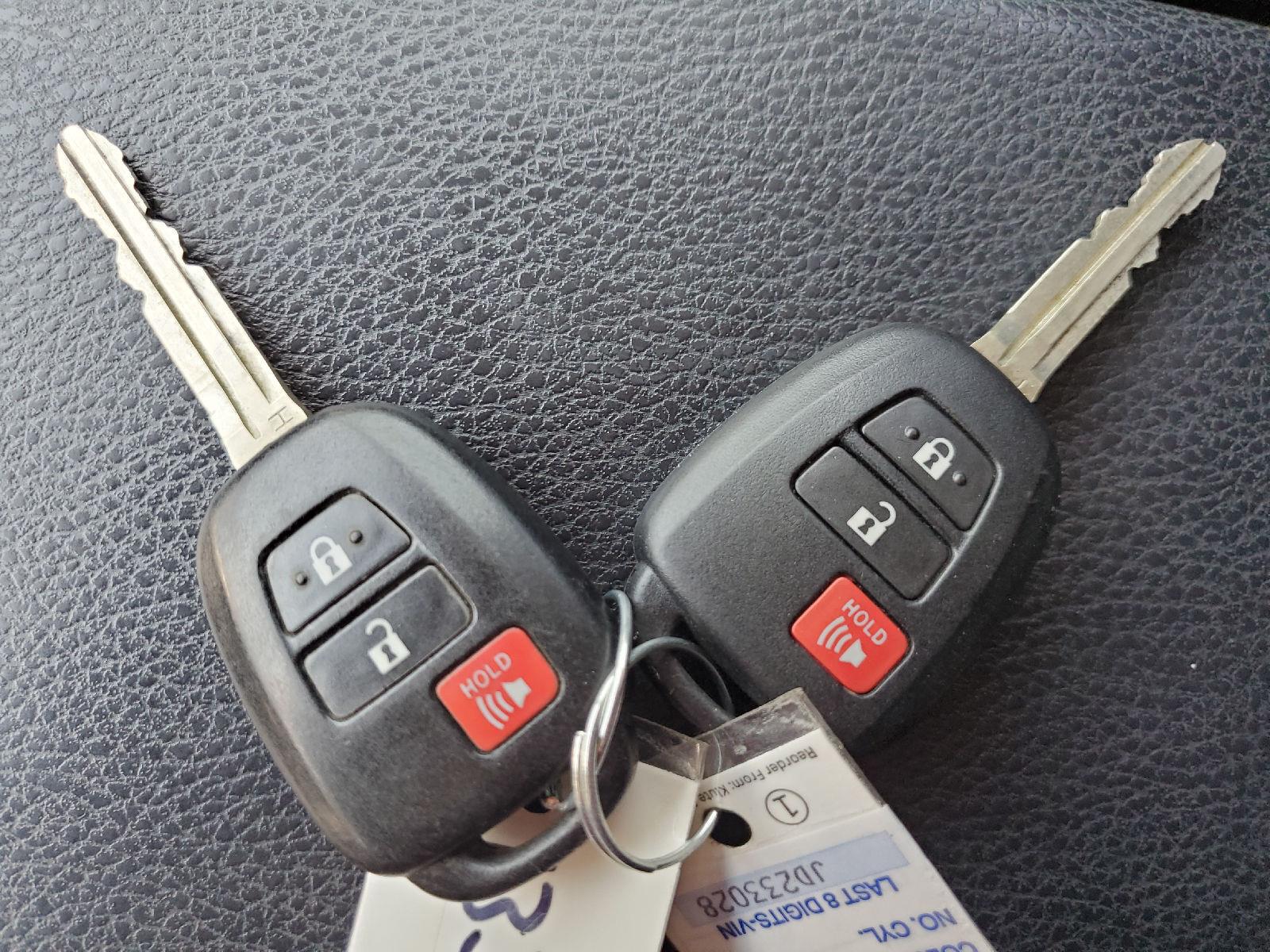 Used 2018 Ruby Flare Pearl Toyota LE image 15