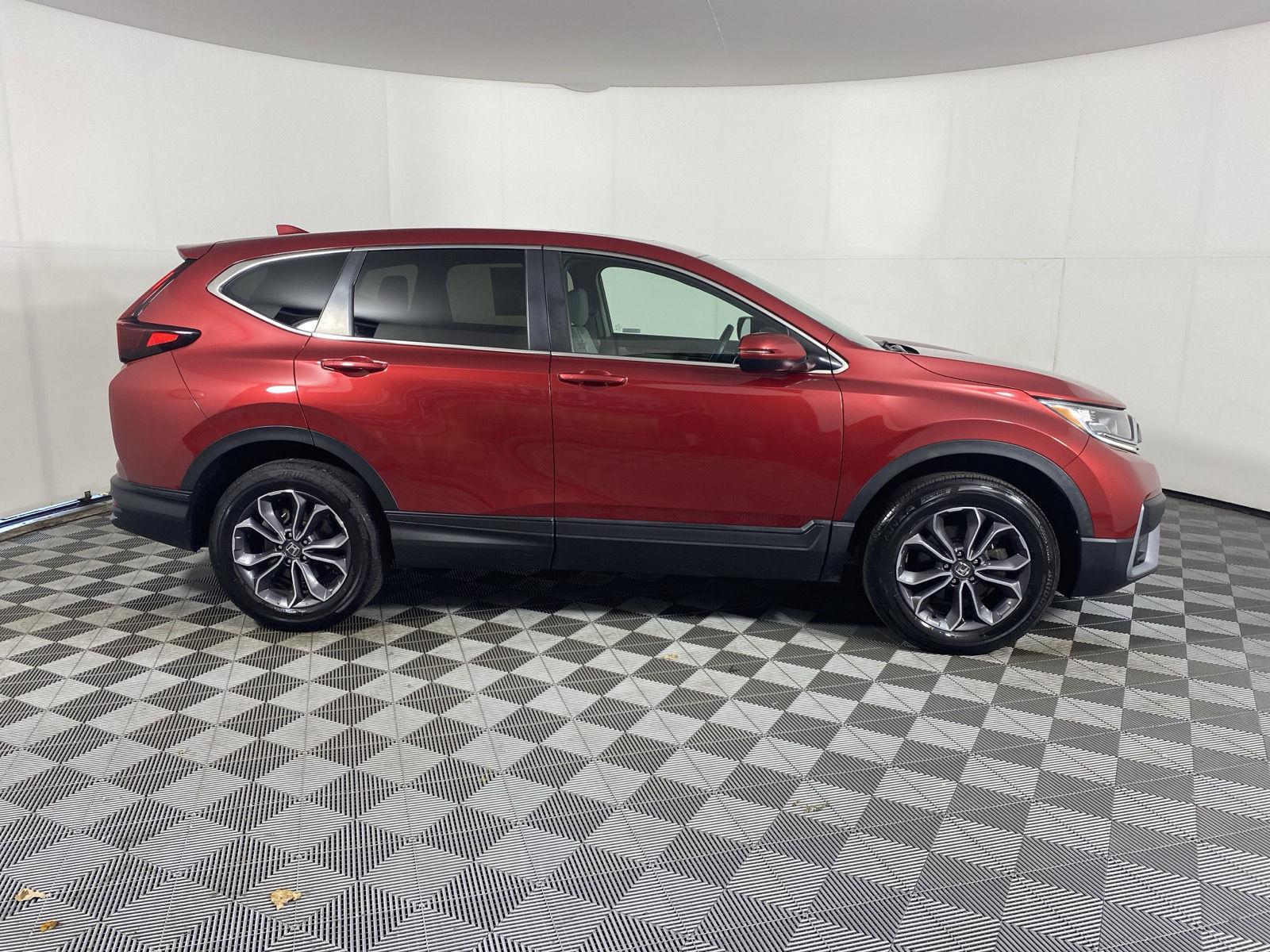 Used 2020 Radiant Red Metallic Honda EX image 9