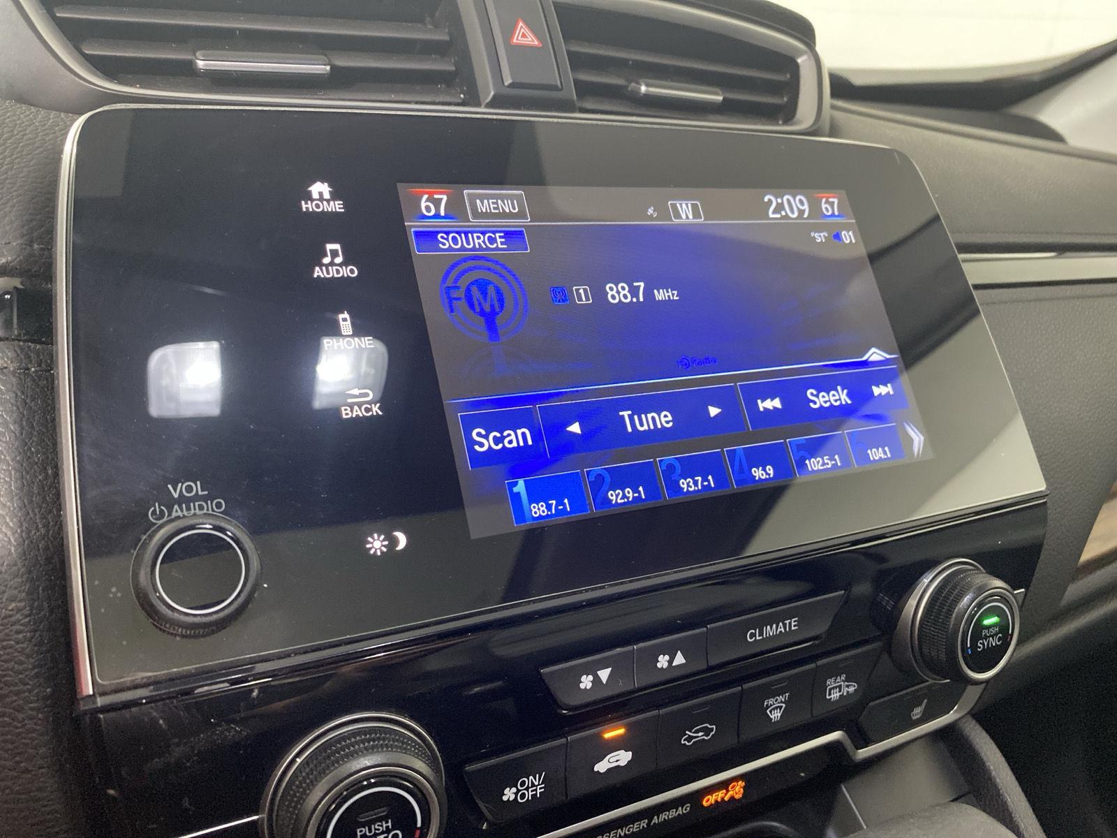 Used 2020 Radiant Red Metallic Honda EX image 19