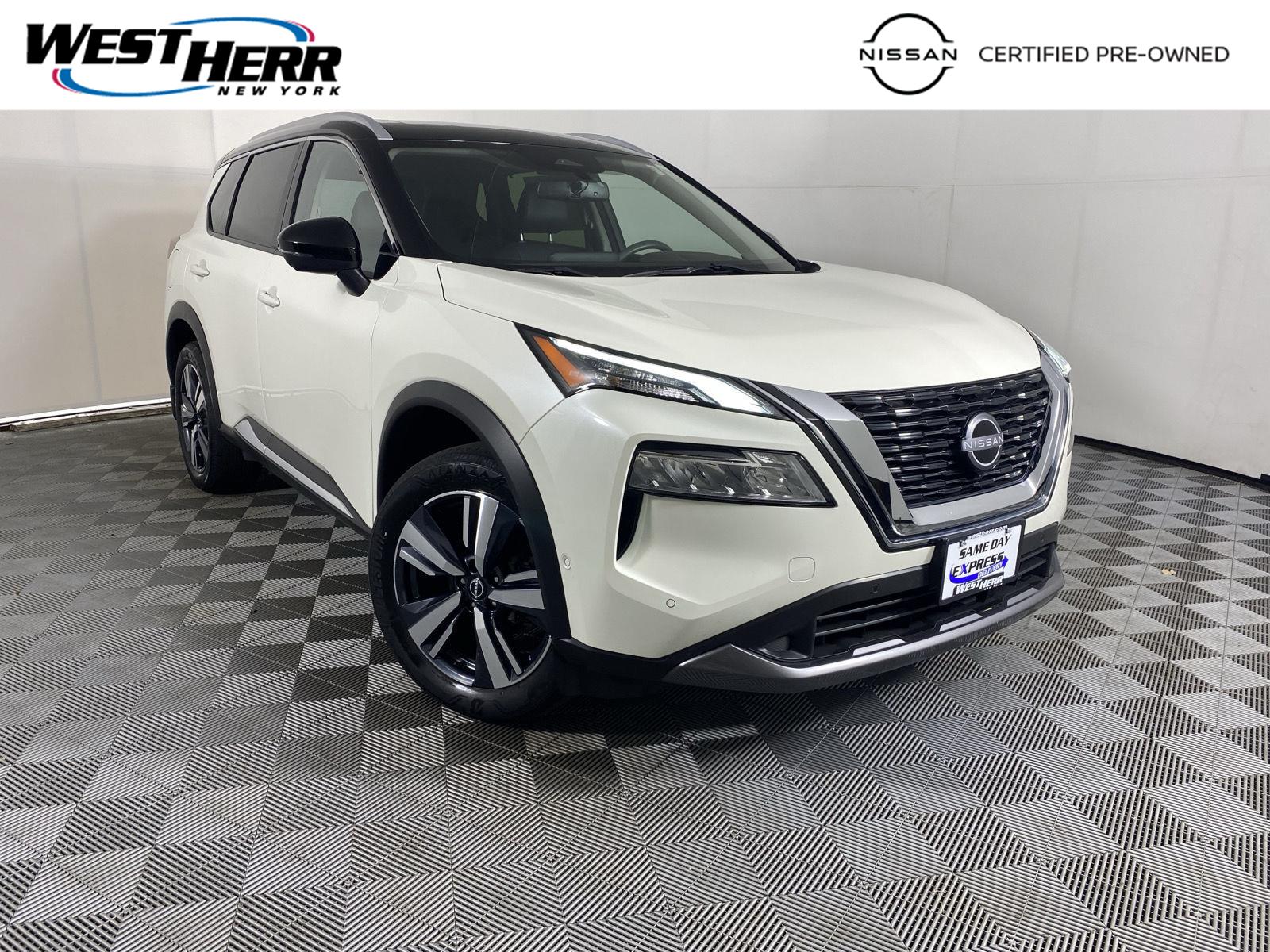 Certified Pre-Owned 2023 Nissan Rogue SL Sport Utility in