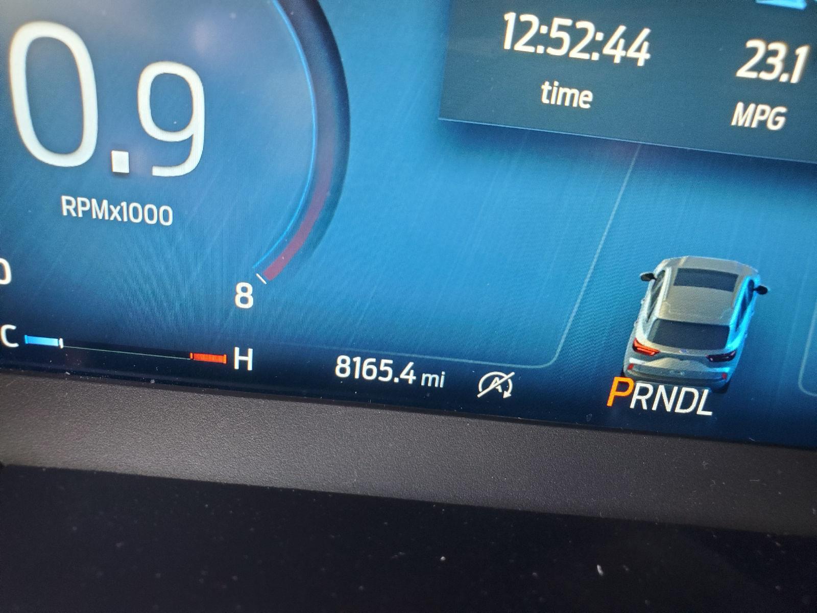 Used 2023 Vapor Blue Ford Active image 13